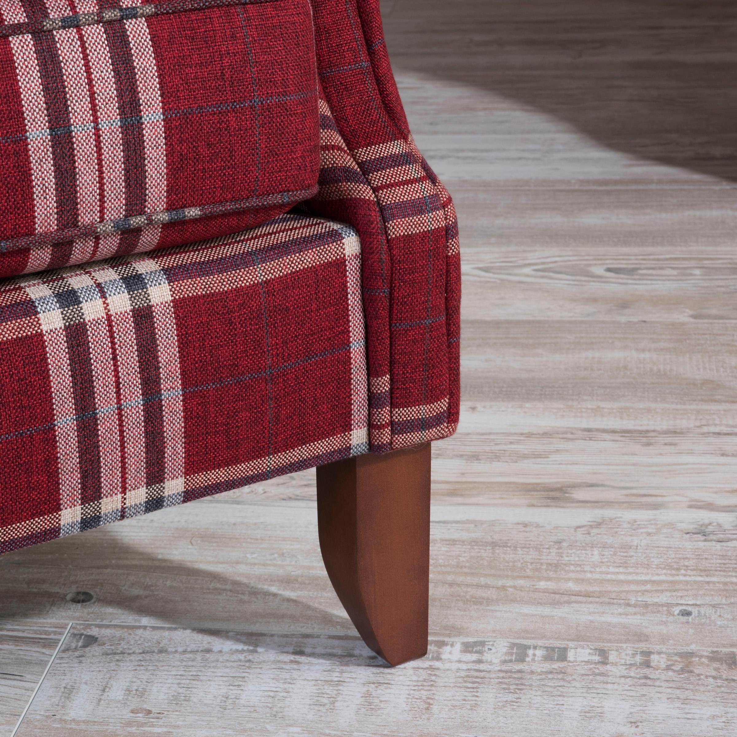 Max Winzer® 2-Sitzer »Valentina Küchensofa, hoher Sitzkomfort, Hochlehner, Ohrenbackenoptik«, Retro und modern, Breite 157 cm