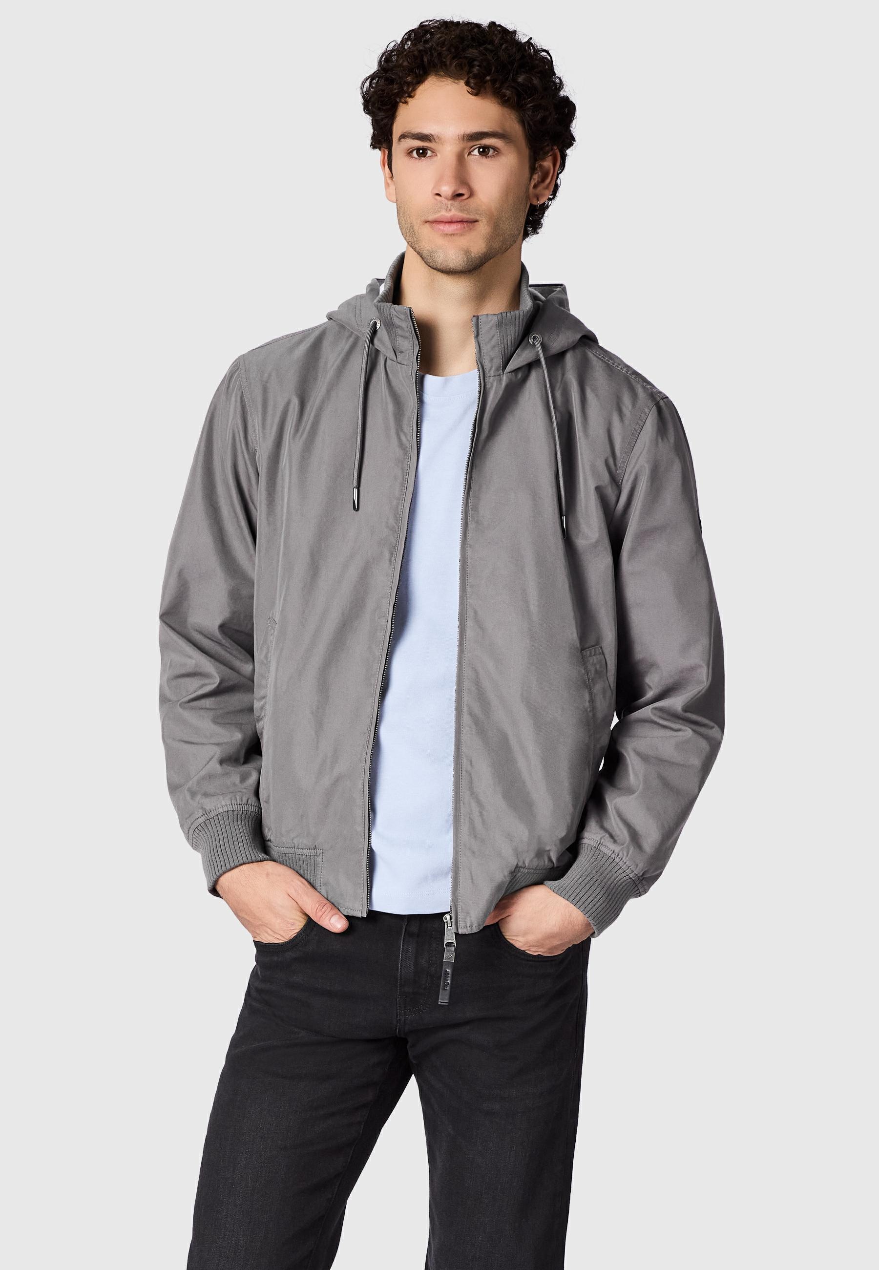 Ragwear Outdoorjacke »Outdoorjacke Crusien Hood YOUMODO« mit Kapuze Leichte Übergangsjacke mit Kapuze