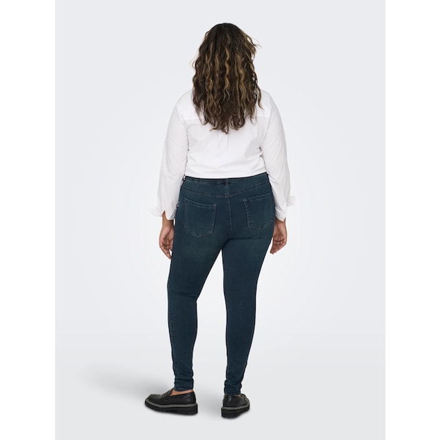 ONLY CARMAKOMA Skinny-fit-Jeans »CARAUGUSTA HW SKINNY DNM BJ558 NOOS« bei  OTTO