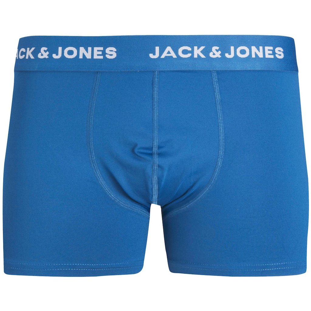 Jack & Jones Boxershorts »JJ JACFIESTA MICROFIBER TRUN«, (Packung, 3 St.)