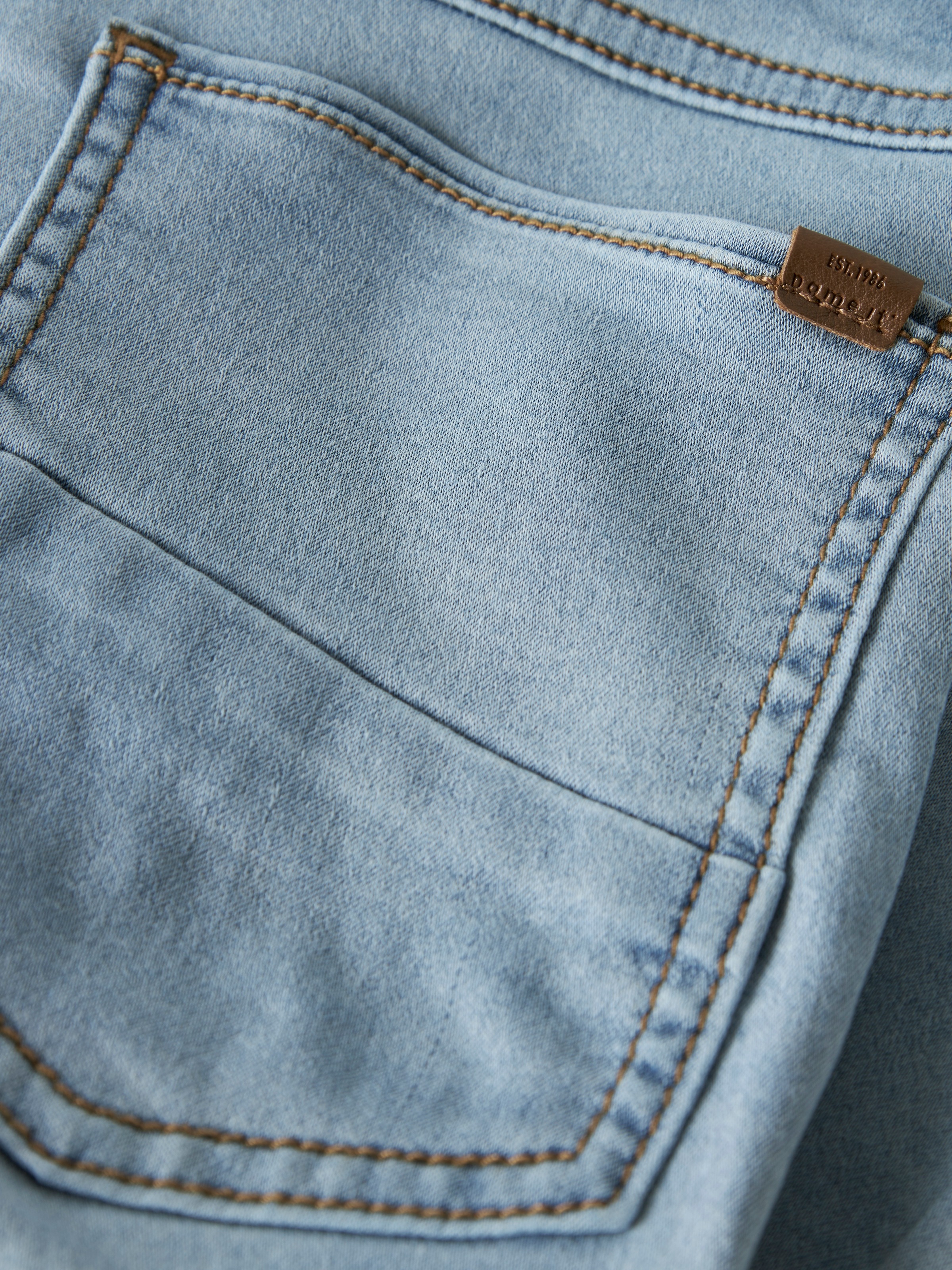 Name It Slim-fit-Jeans »NKMTHEO XSLIM SWE JEANS 3113-TH NOOS«