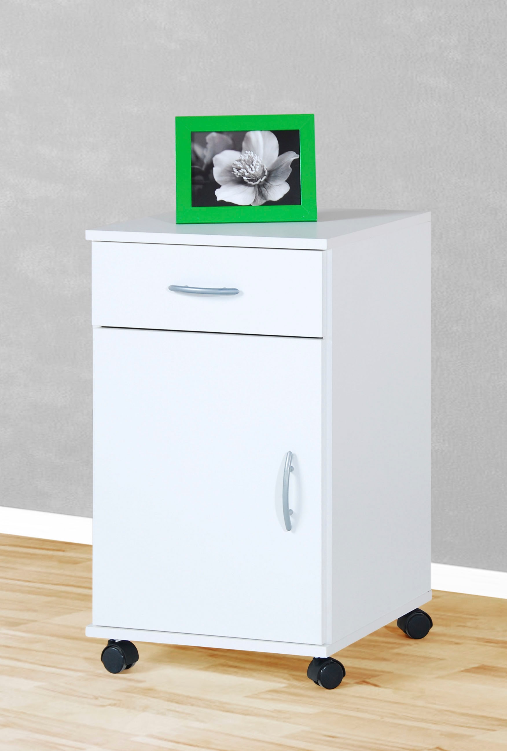 VOGL Möbelfabrik Rollcontainer »Barrie, Bürocontainer,«, (1 St.), verschiedene Ausführungen, mit Schubladen, Höhe 67 cm, Made in Germany