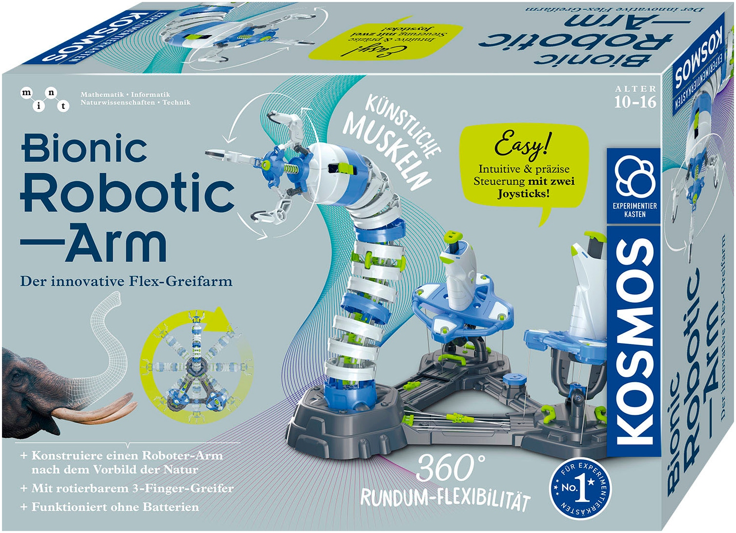 Kosmos Modellbausatz "Bionic Robotic Arm"