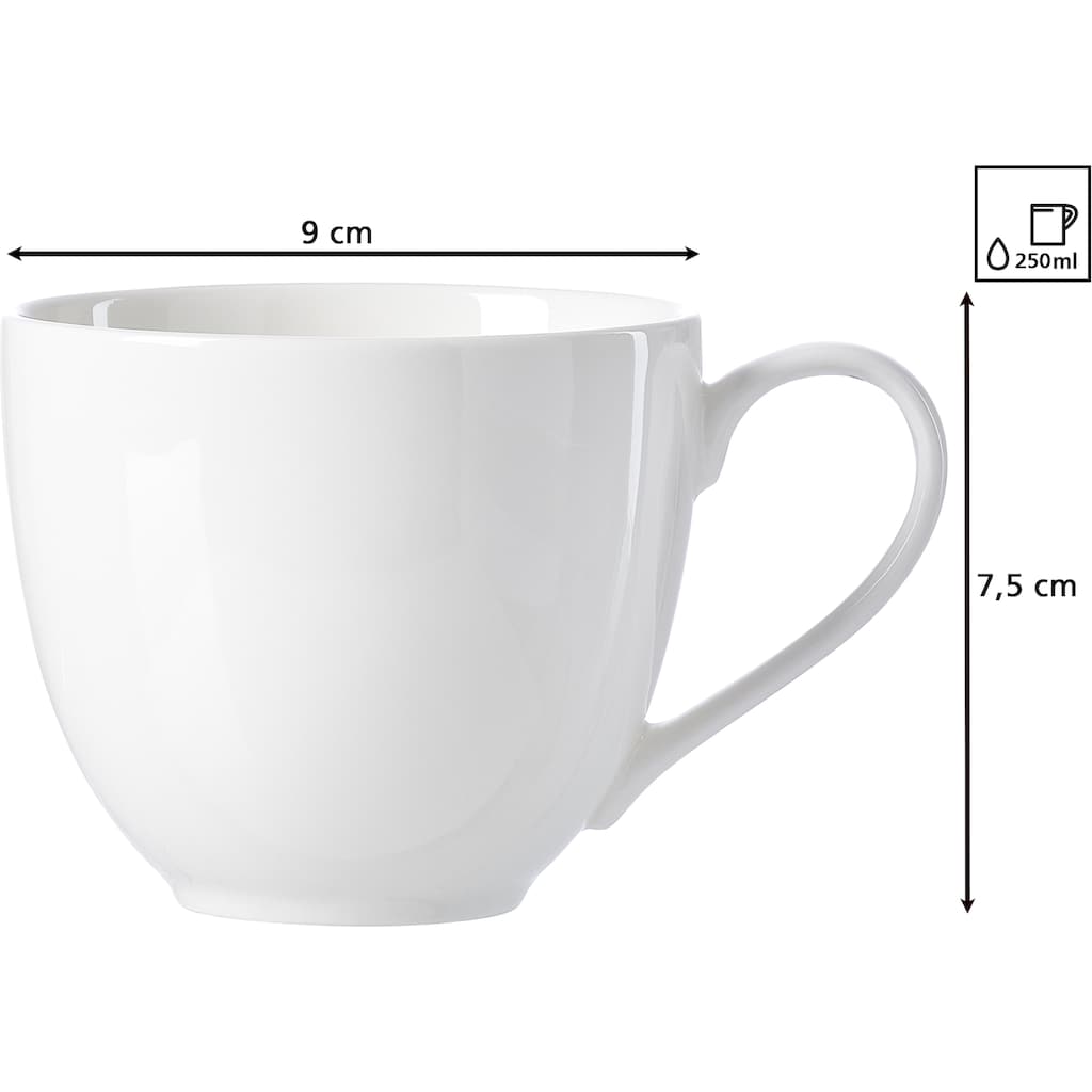 Ritzenhoff & Breker Kaffeeservice »Geschirr-Set, Service Triangolo«, (Set, 18 tlg.)