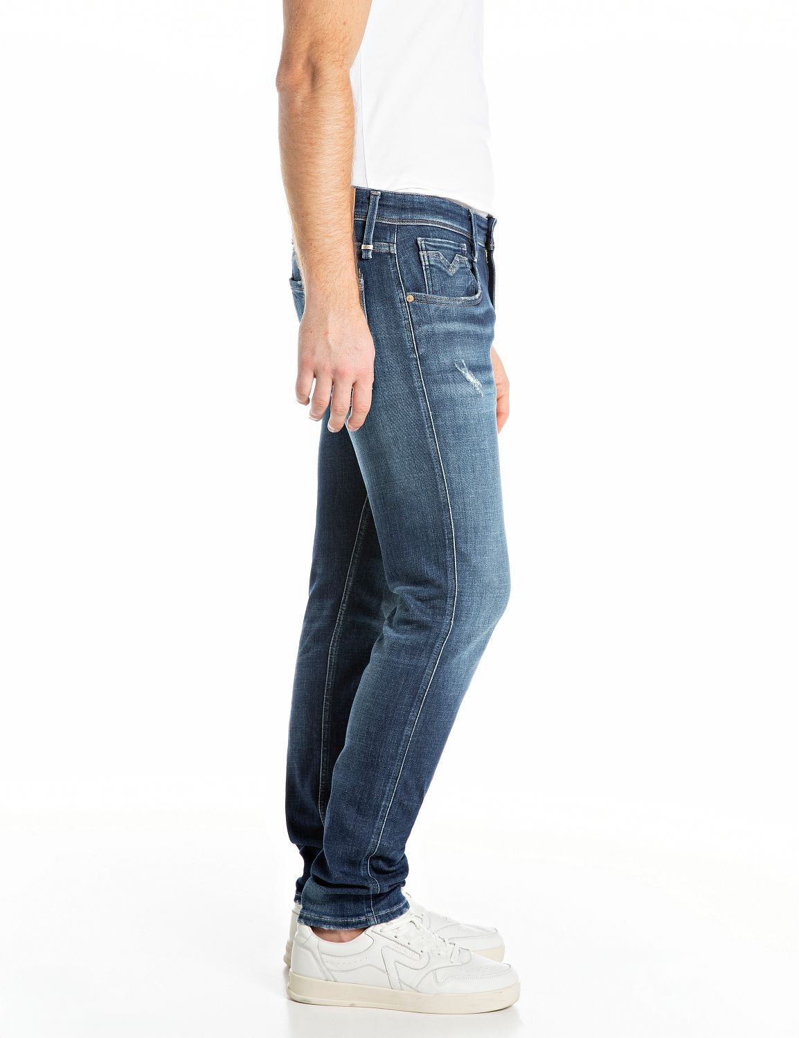 Replay Slim-fit-Jeans »ANBASS Jeans«