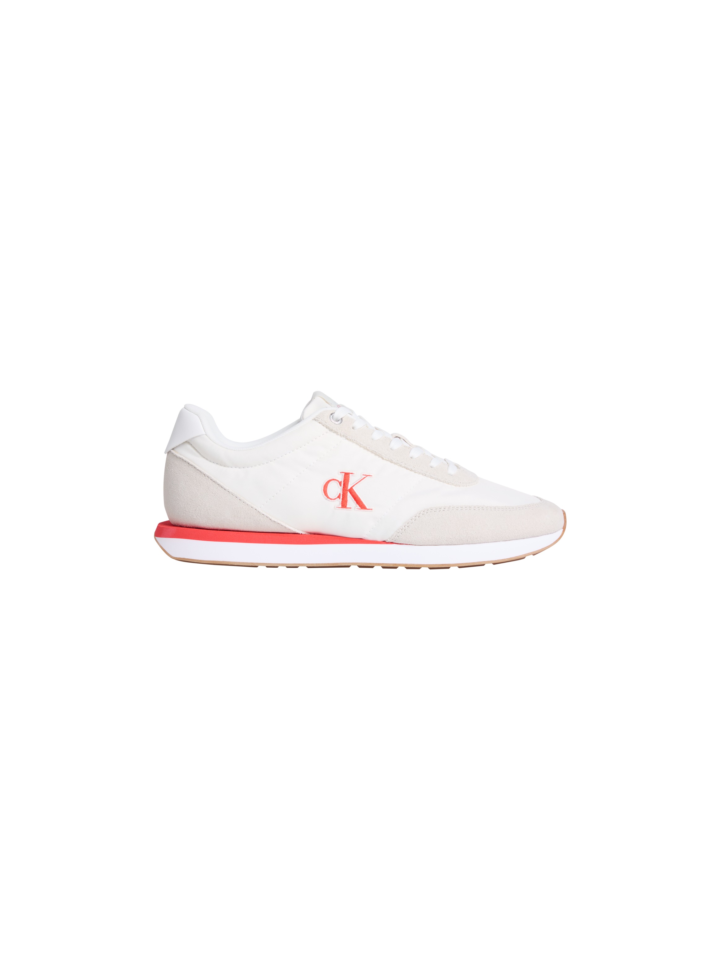 Calvin Klein Jeans Sneaker »RETRO RUNNER ESS MIX MAT«  Freizeitschuh, Halbschuh, Schnürschuh mit Logo-Emblem