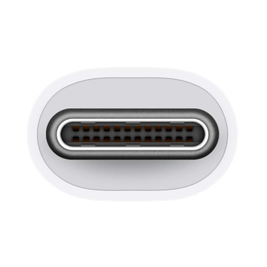 Apple Smartphone-Adapter »USB-C VGA MultApple iPort Adapter«, USB-C zu USB-C-Thunderbolt-VGA