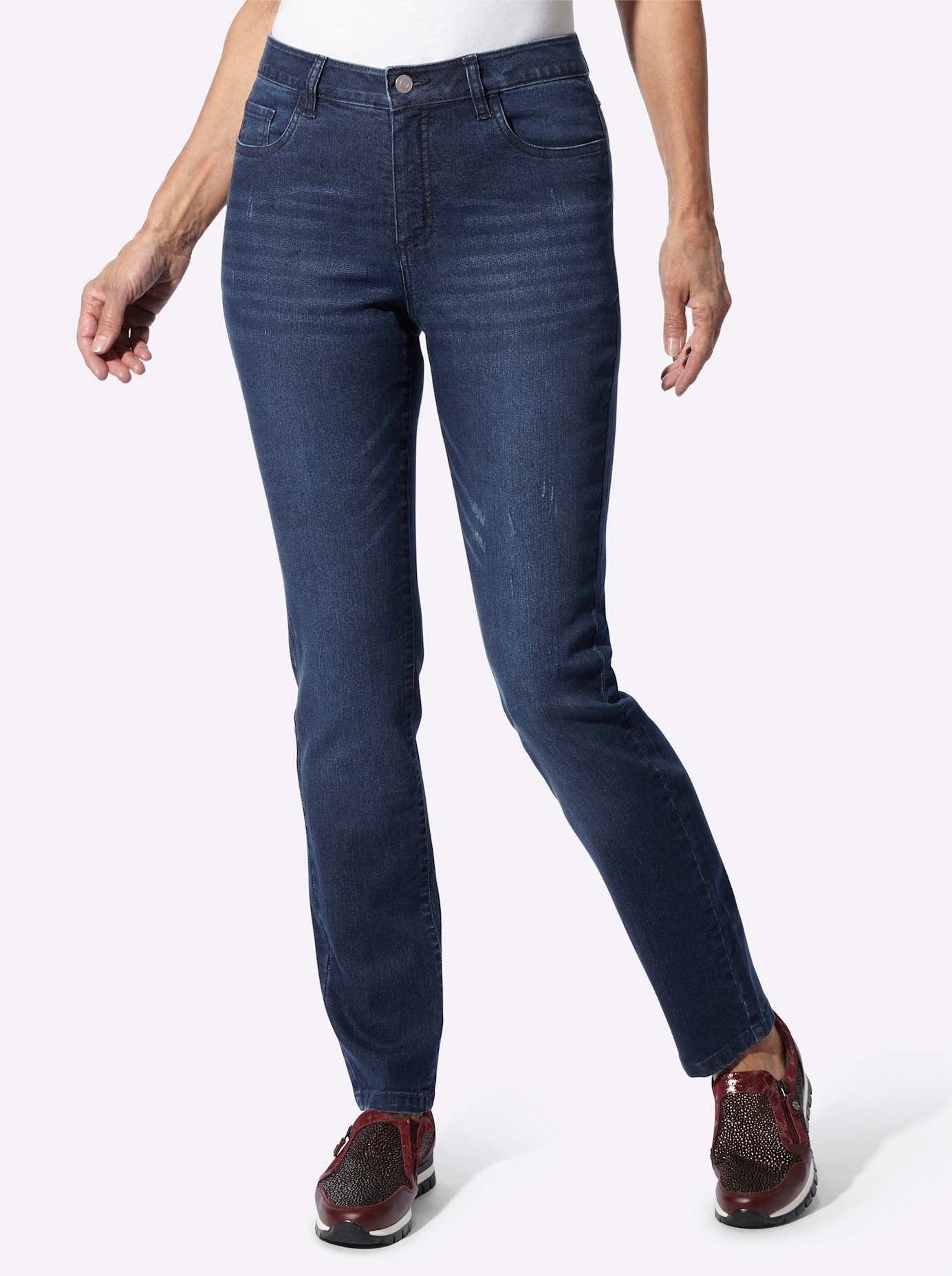 Classic Basics Bequeme Jeans 1