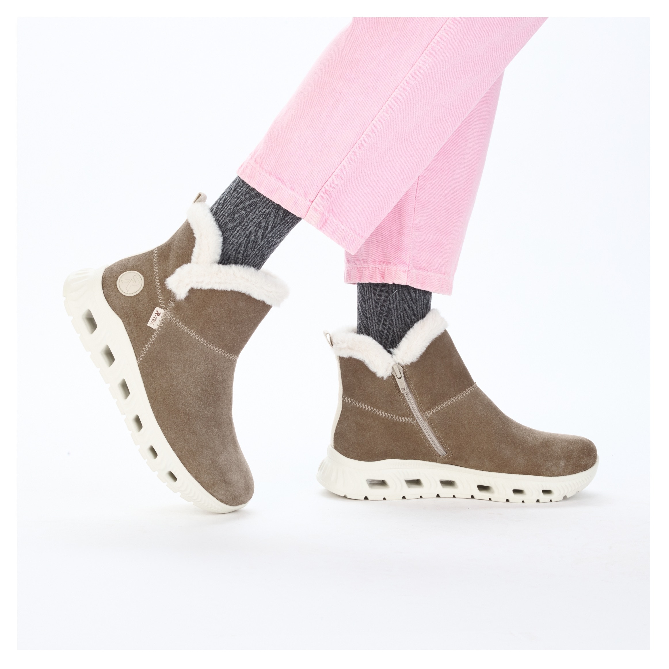 RIEKER Sport Winterboots, mit wasserabweisender riekerTEX-Membran