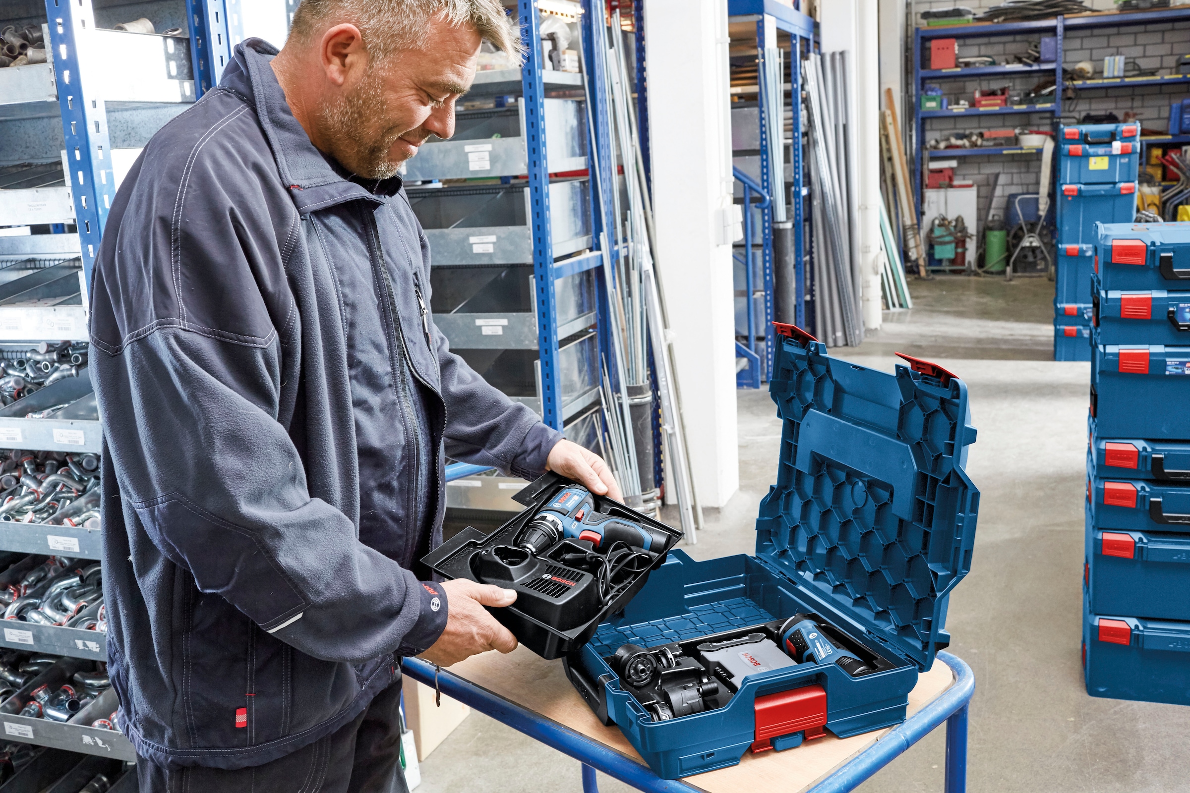 Bosch Professional Werkzeugbox »Koffersystem »L-BOXX 238««