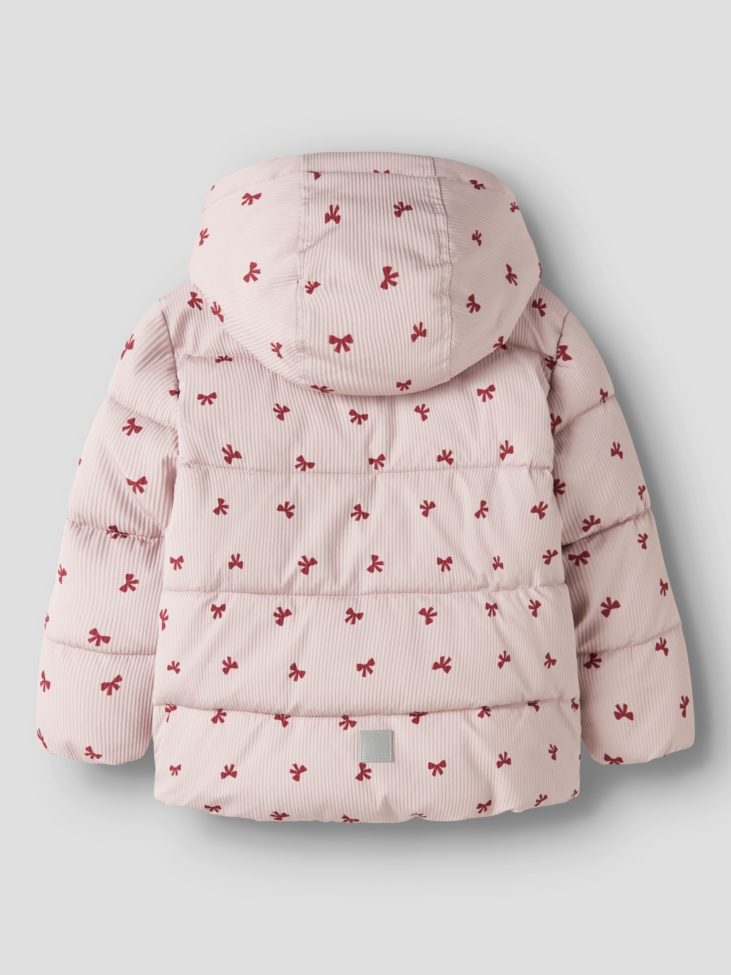 Name It Steppjacke »NMFMONDAY PUFFER JACKET« mit Kapuze