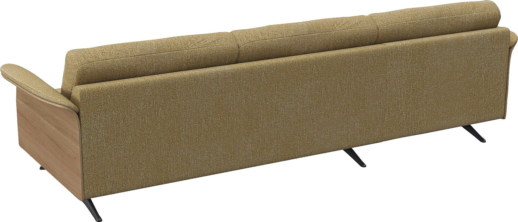 FLEXLUX Ecksofa »Glow, super bequem durch hochwertigem Sitzaufbau mit Federkern, L-Form«, Modernes skandinavisches Design