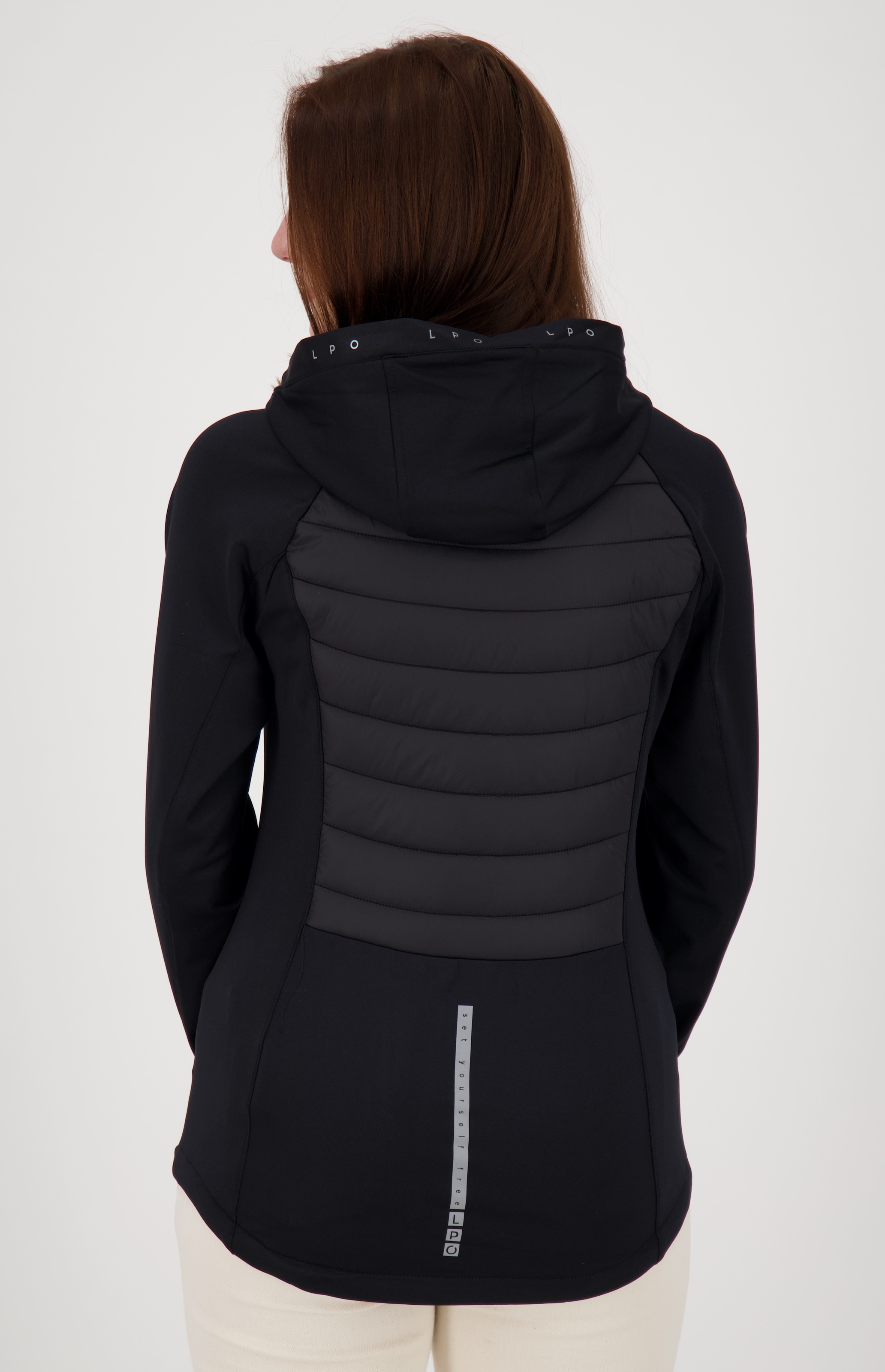LPO Hybridjacke »PAM II WOMEN« auch in Großen Größen erhältlich