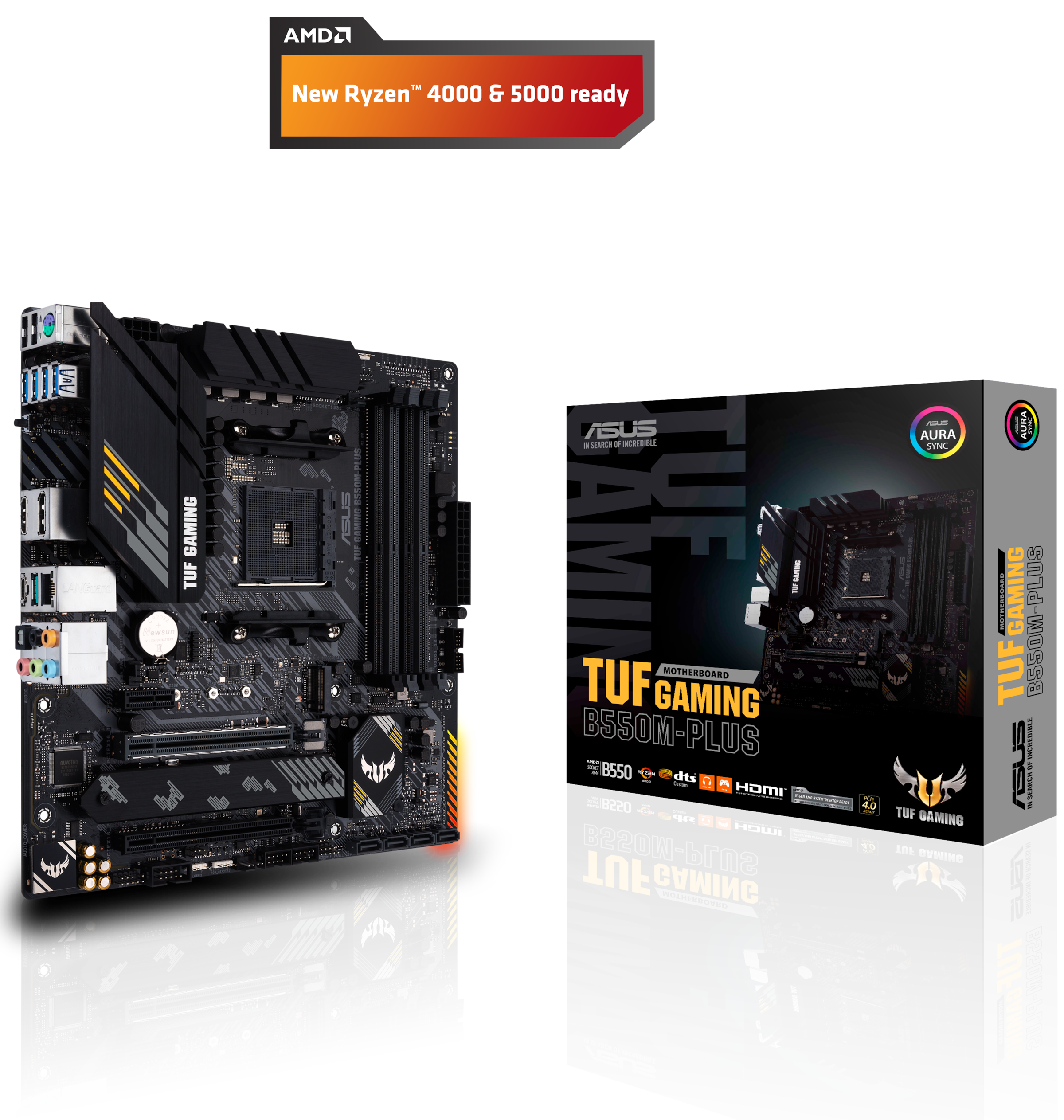 Mainboard »TUF GAMING B550M-PLUS«