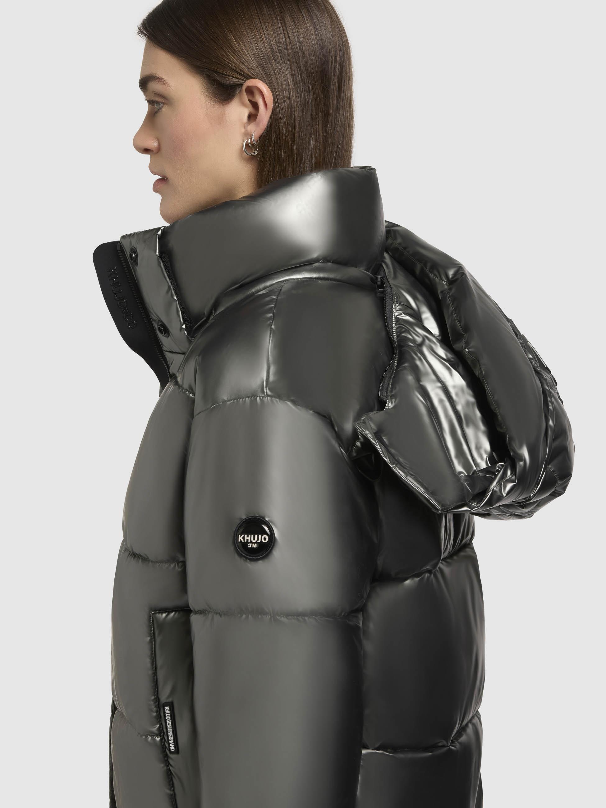 khujo Steppjacke »Steppjacke Devina Shiny-YM«