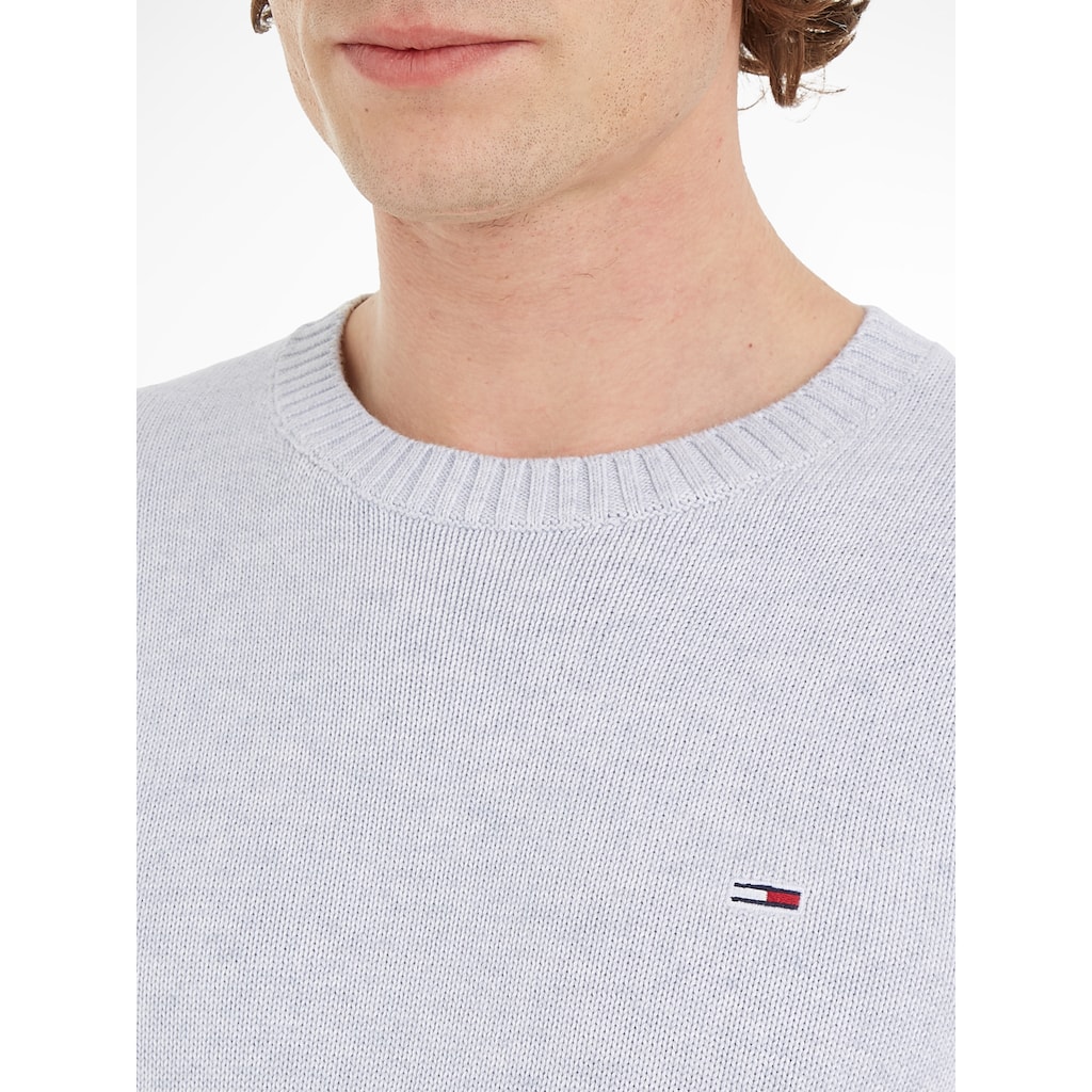 Tommy Jeans Strickpullover »TJM ESSENTIAL CREW NECK SWEATER«