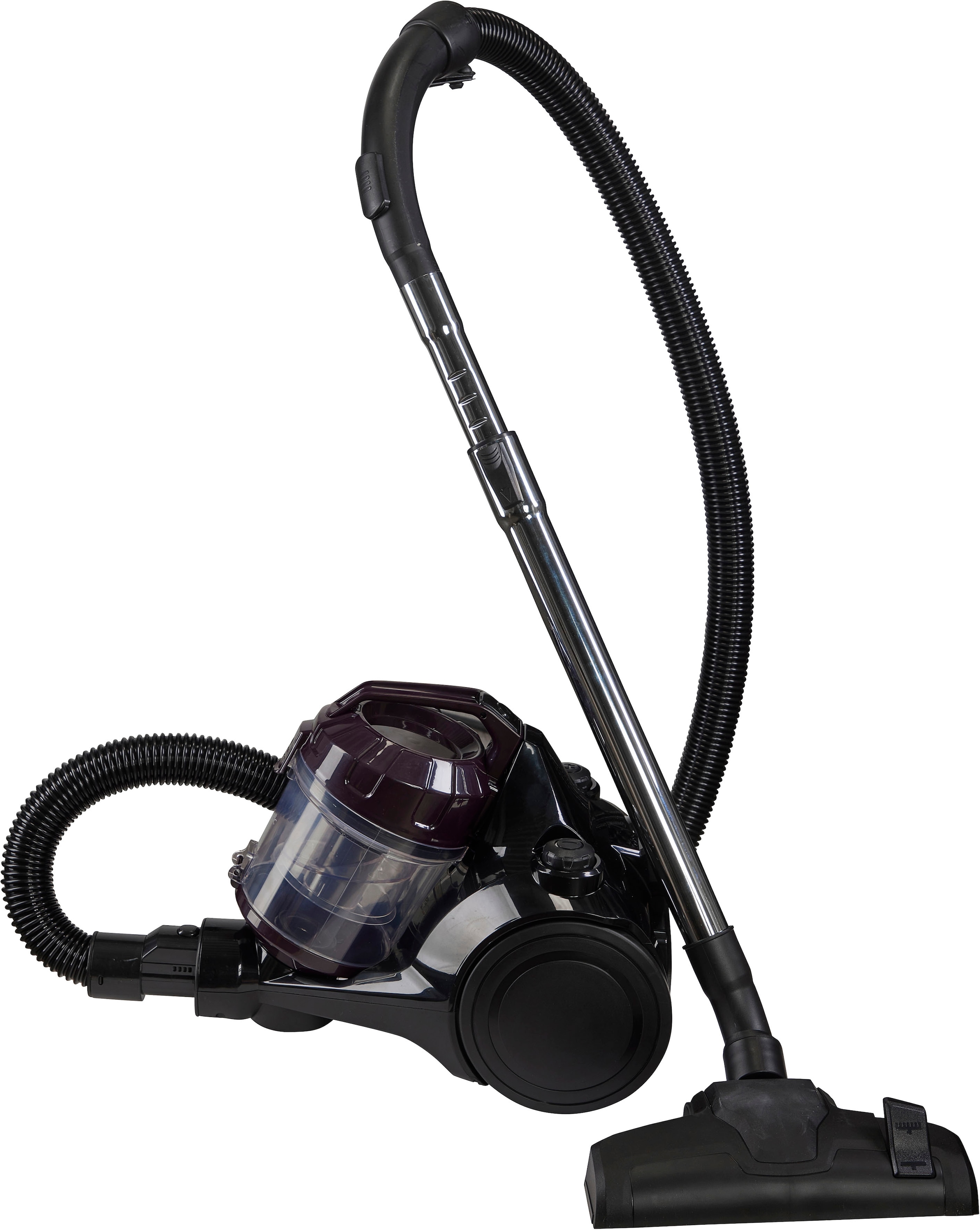 Hanseatic Bodenstaubsauger »HBLVC700BVMC, Zyklon Technologie, Hepa H12 Filter, 9m Aktionsradius«, 700 W, beutellos, 2l Staubbehälter, klein und praktisch zum Verstauen