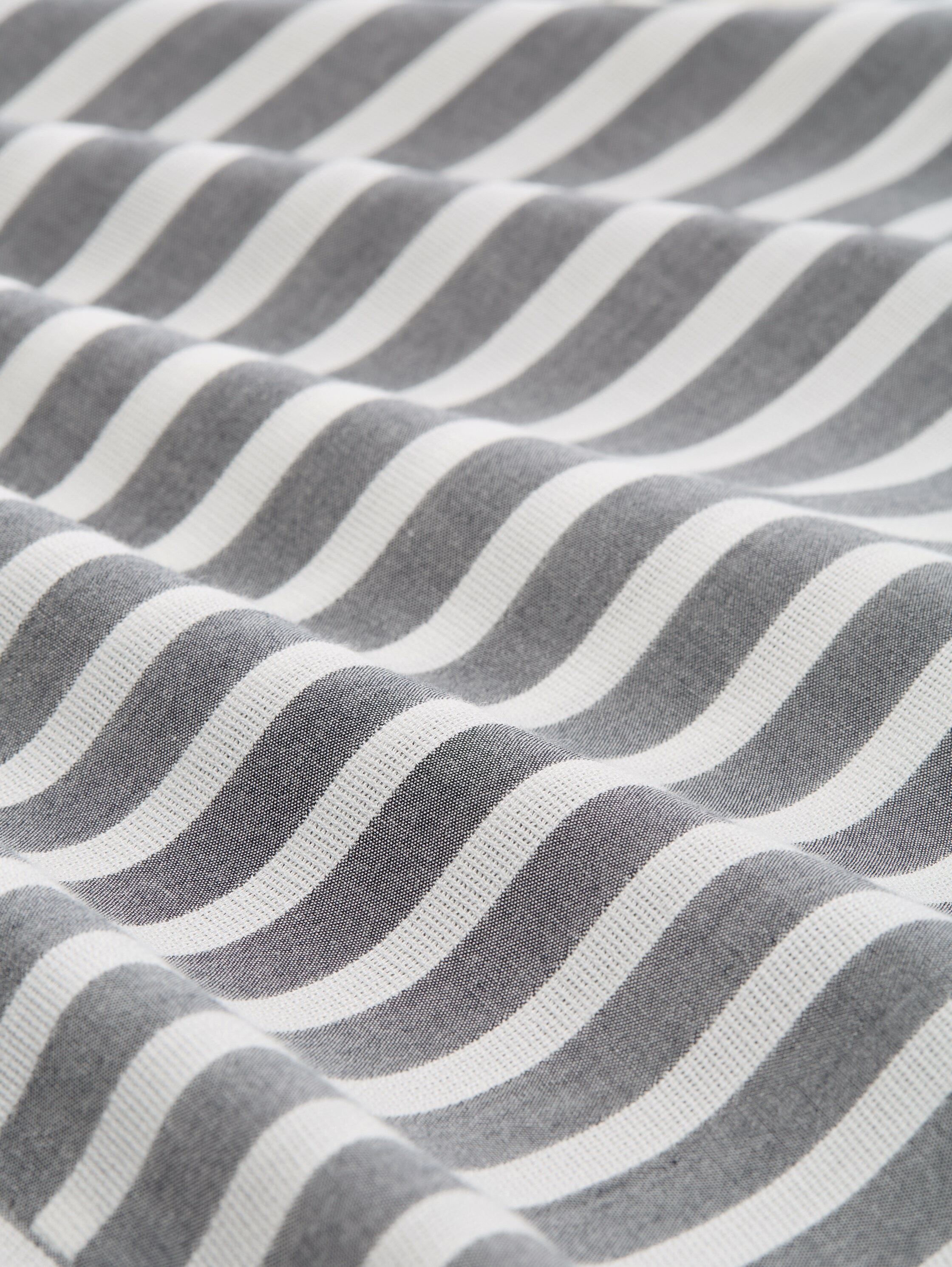 TOM TAILOR Shirtbluse, mit Streifen Muster