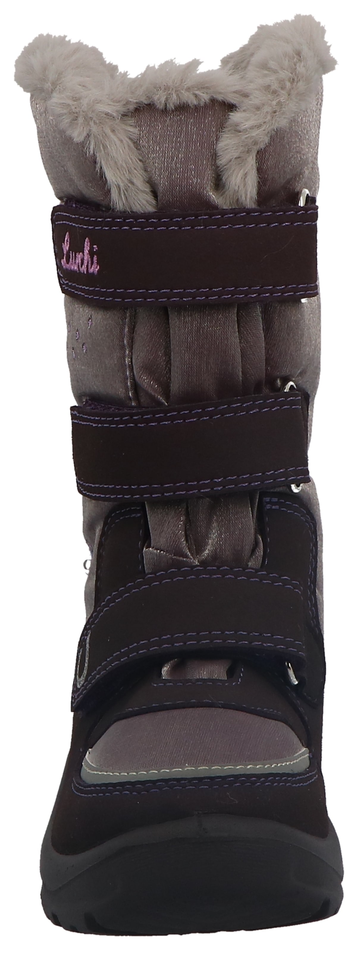 Lurchi Winterstiefel »Kalina-SYMPATEX Blinkschuh«, Winterboots mit Blinkfunktion, Größenschablone zum Download