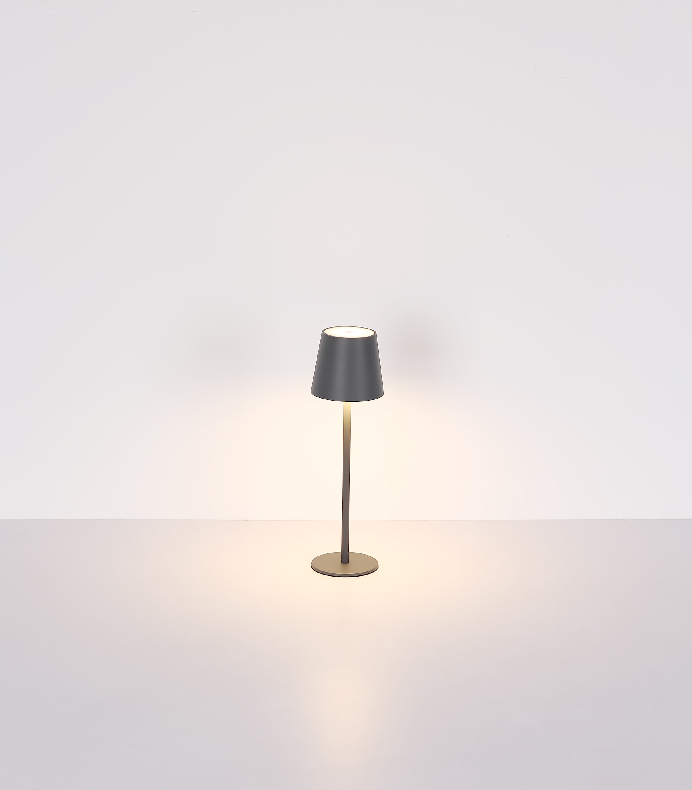 my home LED Tischleuchte »Alia Akkuleuchte« LED-Modul 1 Stk. warmweiß - kaltweiß stufenloser Touchdimmer, Farben fixierbar, USB-A 2.0 - USB-C,