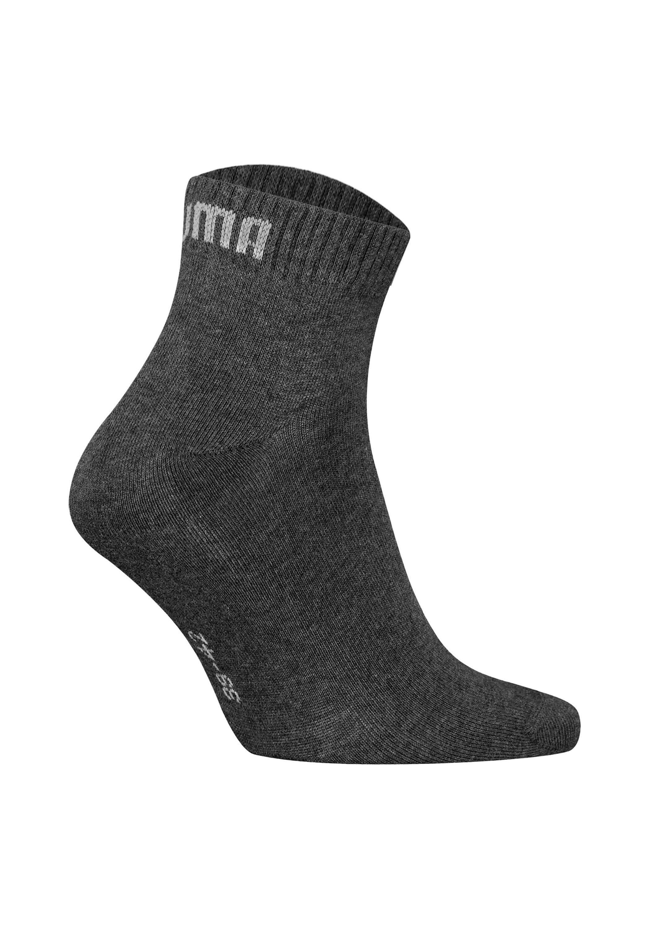 PUMA Kurzsocken »Socken Quarter Plain 12P 12er Pack«