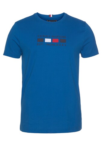 Tommy Hilfiger T-Shirt »FOUR FLAGS TEE« kaufen