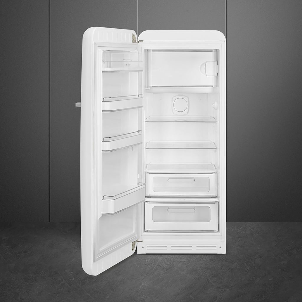 Smeg Kühlschrank »FAB28_5«, FAB28LWH5, 150 cm hoch, 60 cm breit
