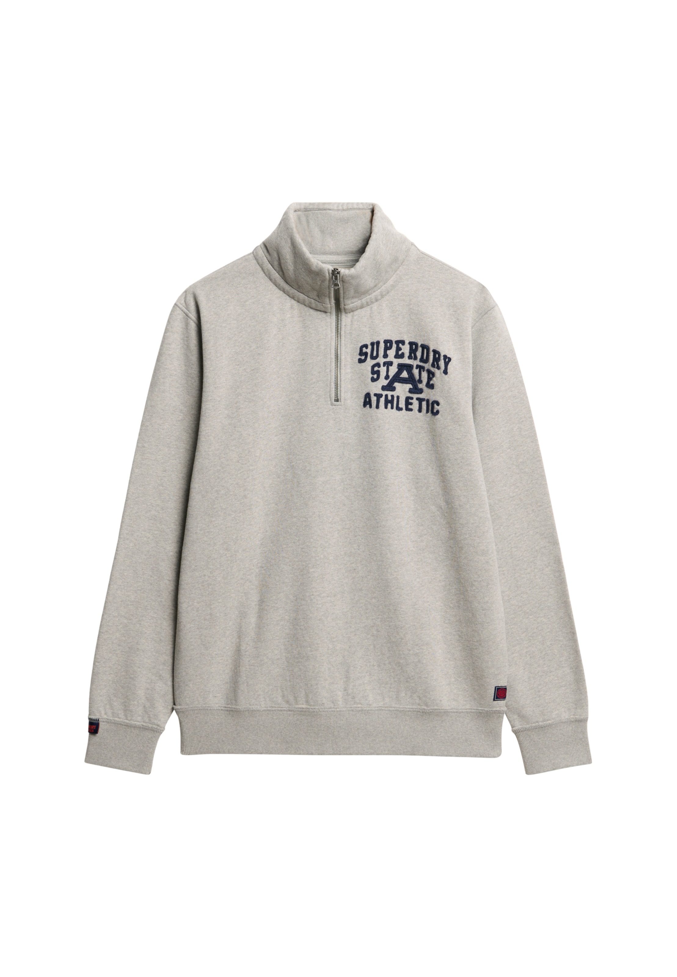 Superdry Sweatshirt »VINTAGE ATHLETIC ZIP HENLEY«