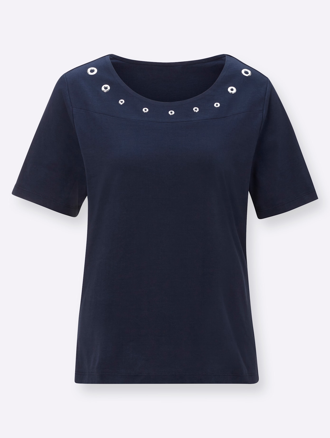 Casual Looks Kurzarmshirt »Shirt«, (1 tlg.)