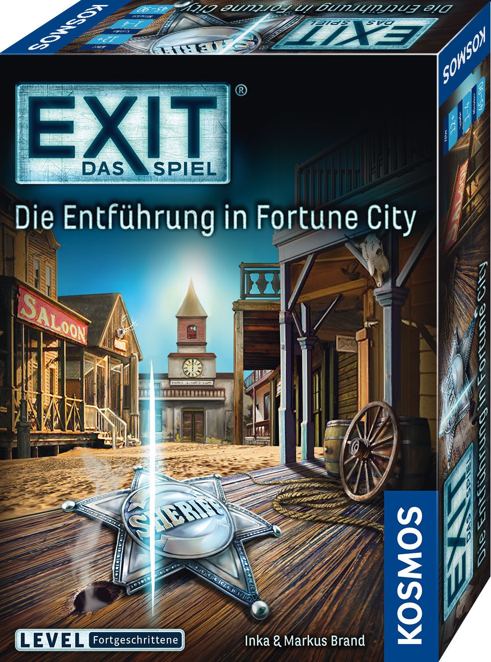 Spiel »EXIT, Die Entführung in Fortune City«, Made in Germany
