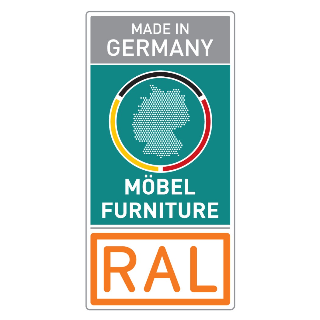 rauch Schwebetürenschrank »Kleiderschrank Schrank Garderobe Kinderzimmerschrank NOOSA«, mit Bauchbinde in Absetzfarbe sowie Metallgriffleisten MADE IN GERMANY