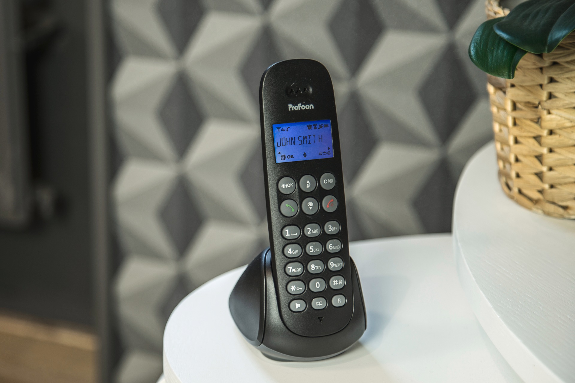 Profoon Schnurloses DECT-Telefon »PDX-1100 - DECT-Telefon mit 1 Mobilteil«