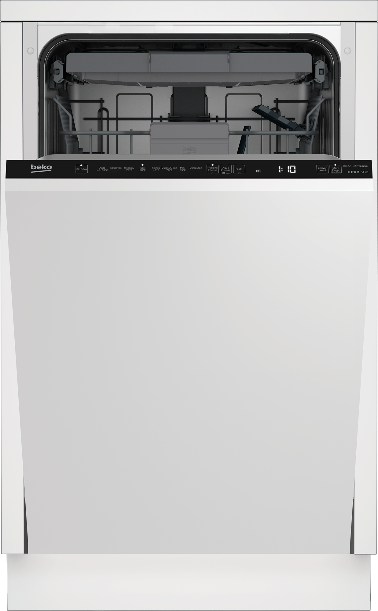 BEKO vollintegrierbarer Geschirrspüler »BDIS38040Q 7681301635«, 10 Maßgedecke, SelfDry