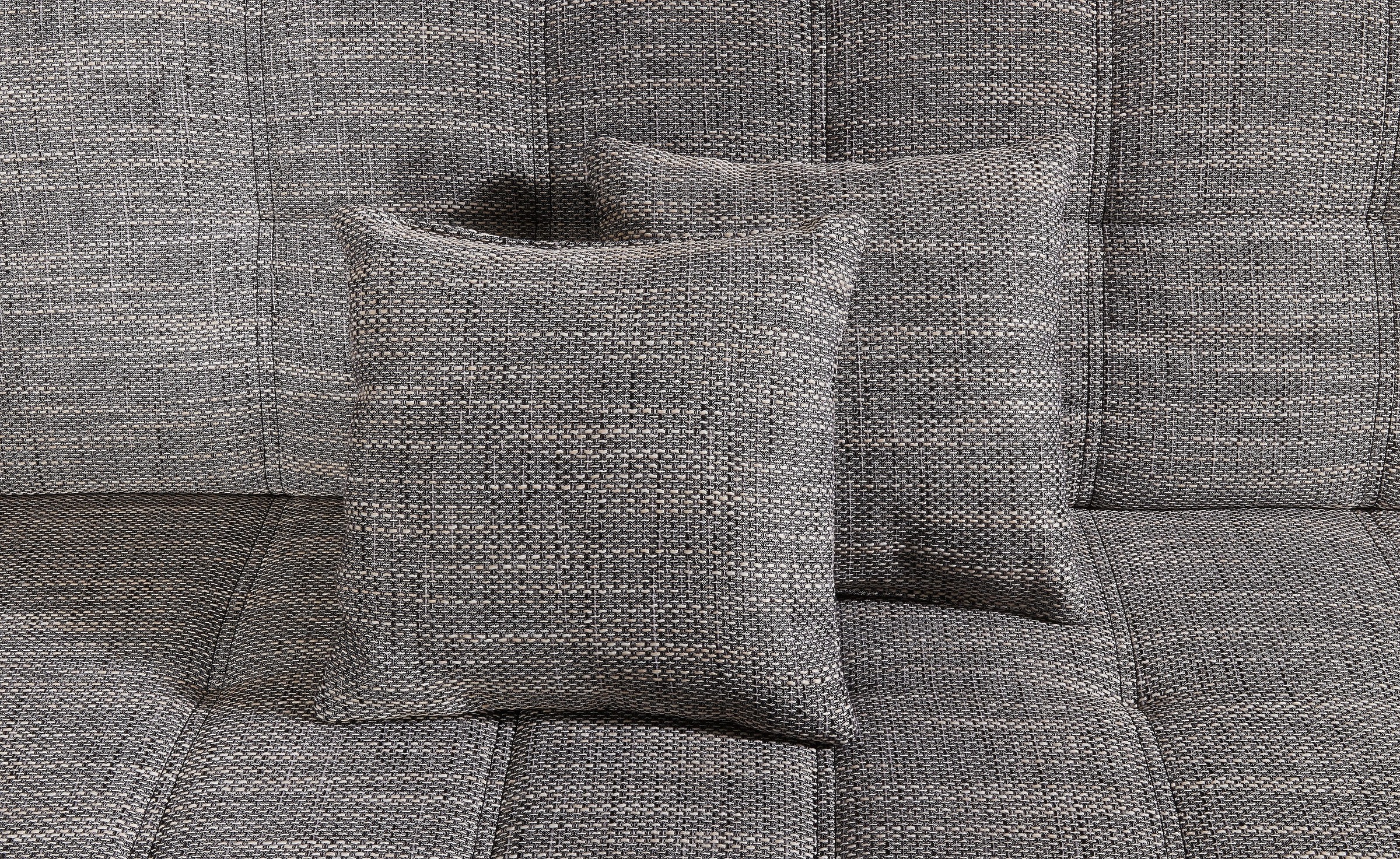 DOMO collection Ecksofa Treviso, wahlweise mit Bettfunktion, incl. Zierkissen