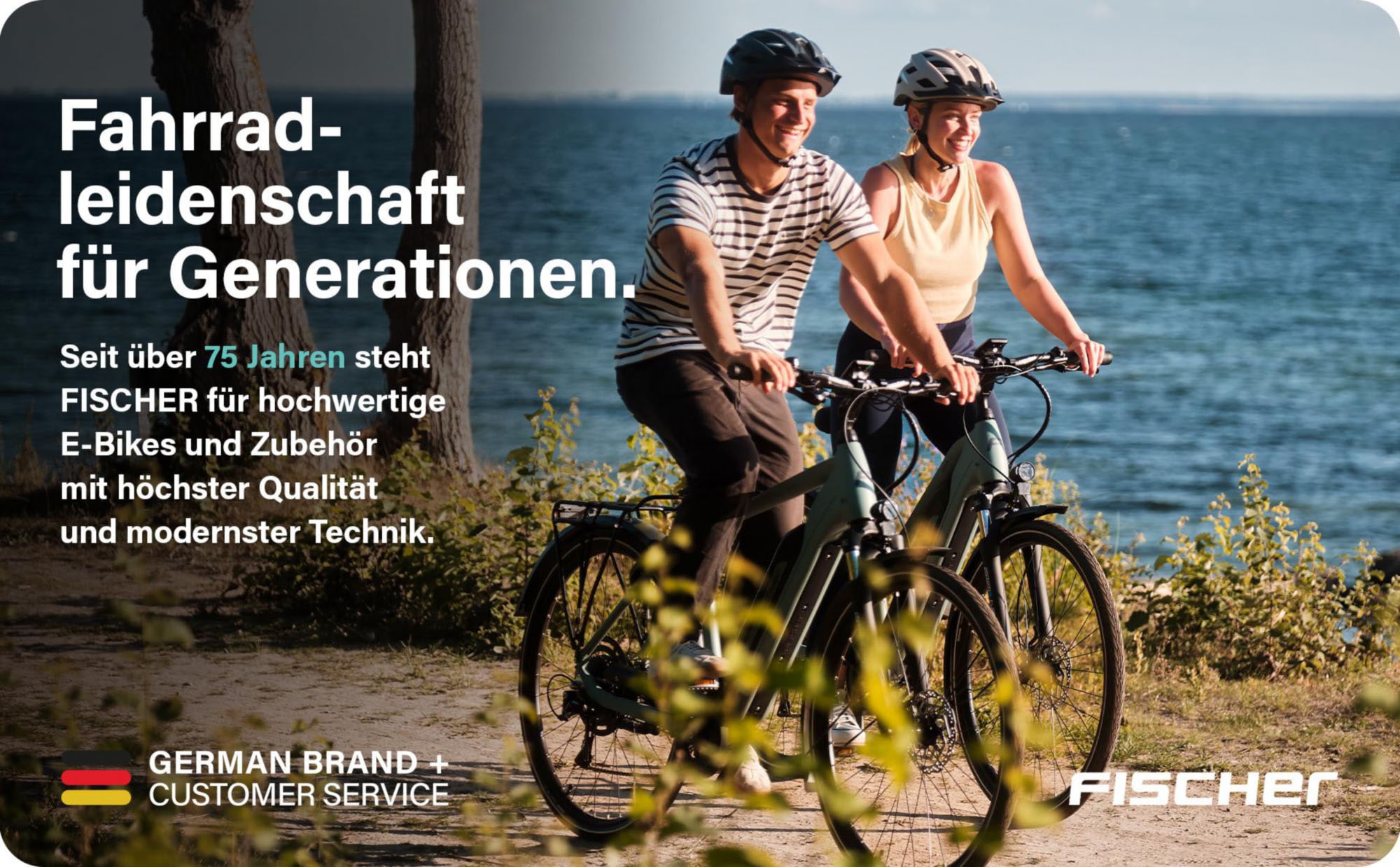 FISCHER Fahrrad »VIATOR 2.1 459 ACTIVE« 8 Gang Shimano ACERA Schaltwerk Heckmotor mit Akku-Ladegerät | mit Werkzeug,  Pedelec, Elektrofahrrad für Damen und Herren