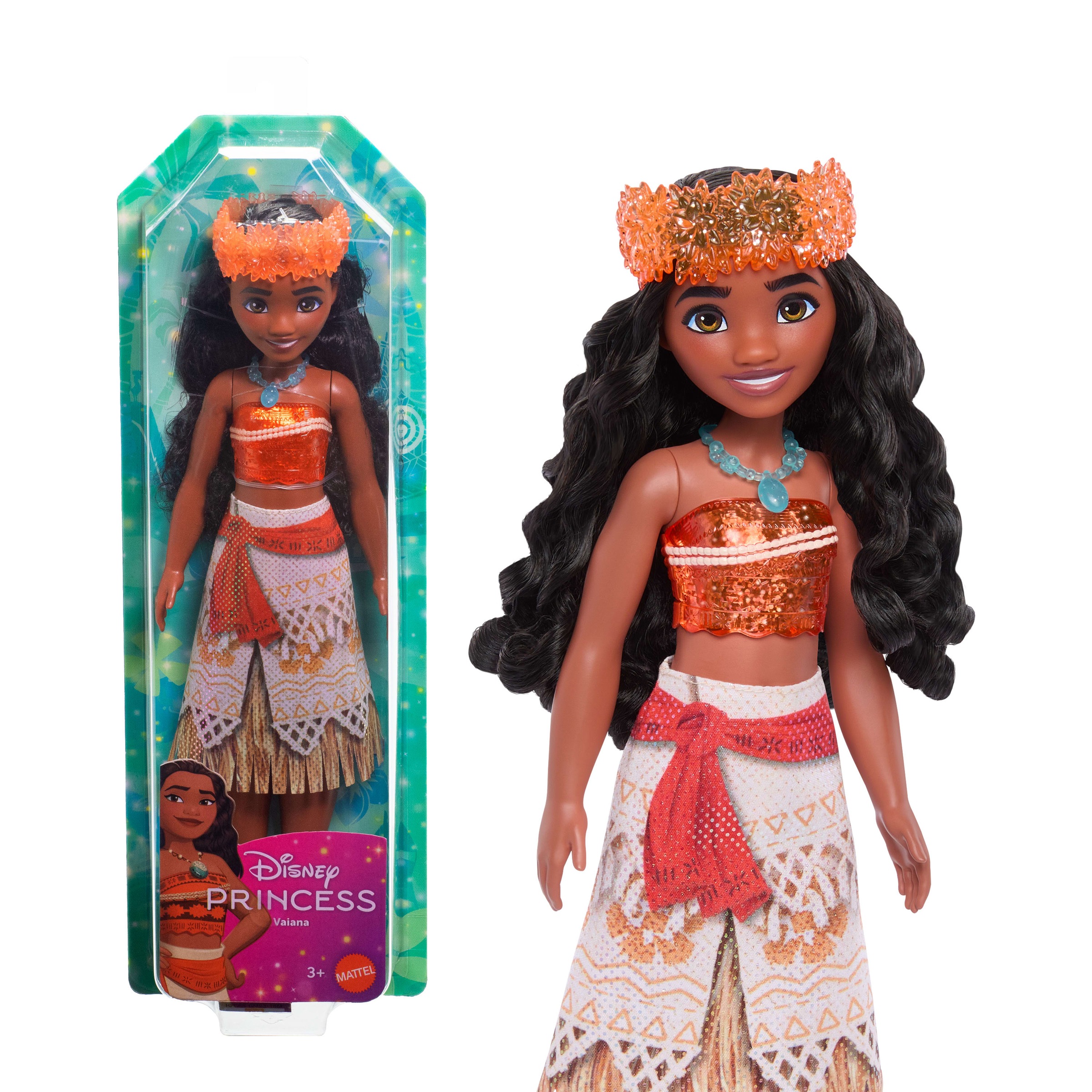 Mattel® Anziehpuppe »Disney Prinzessin Vaiana«
