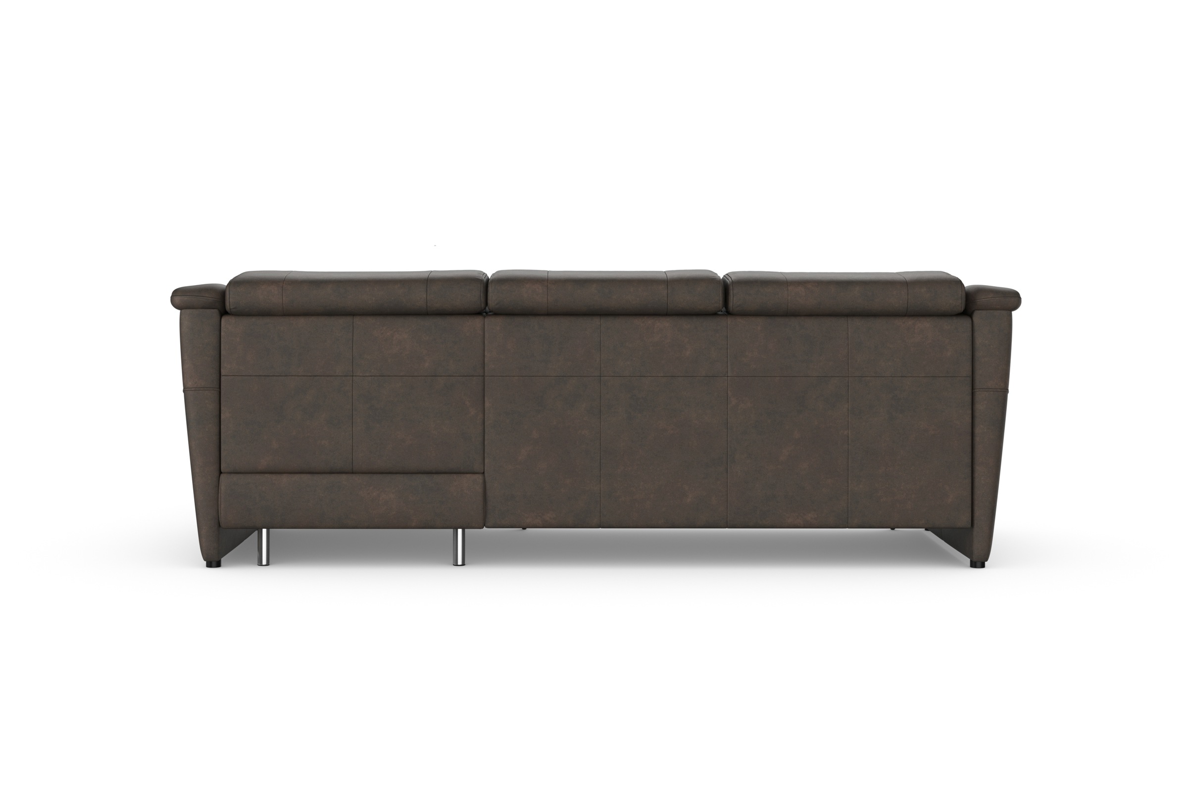 sit&more Ecksofa »Freetown L-Form«, inklusive Kopfteilverstellung und komfortablem Federkern