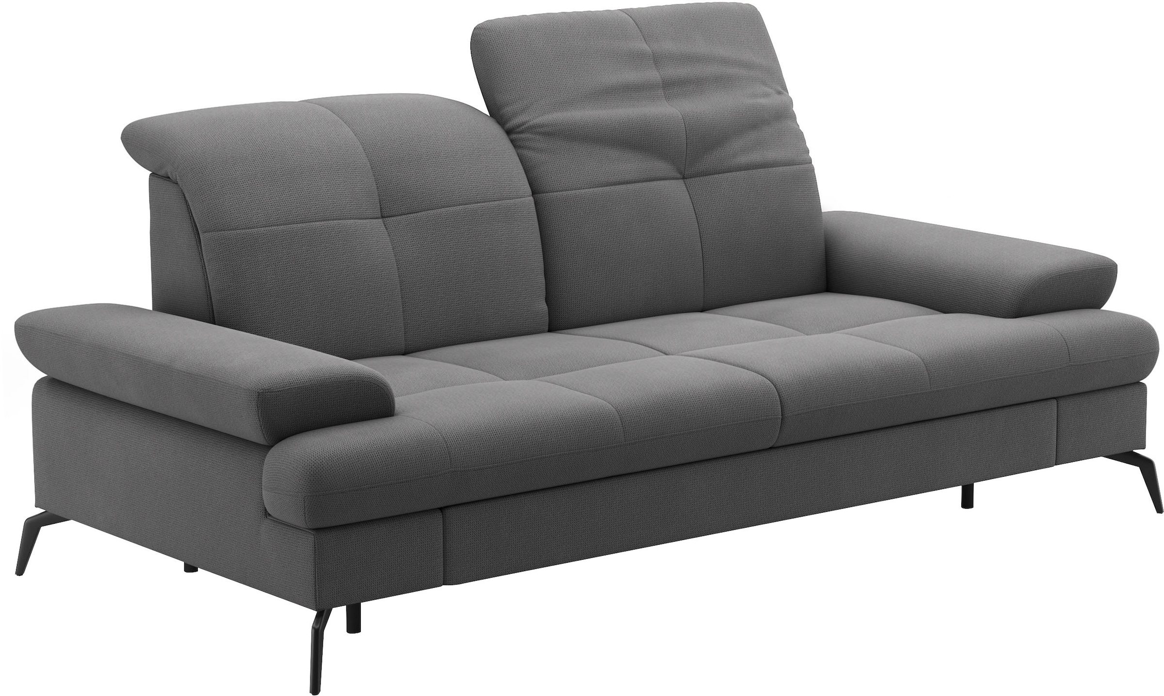sit&more 3-Sitzer »Amica, inkl. Sitztiefenverstellung und Armteilverstellung«, wahlweise mit Kopfteilverstellung und Bettfunktion