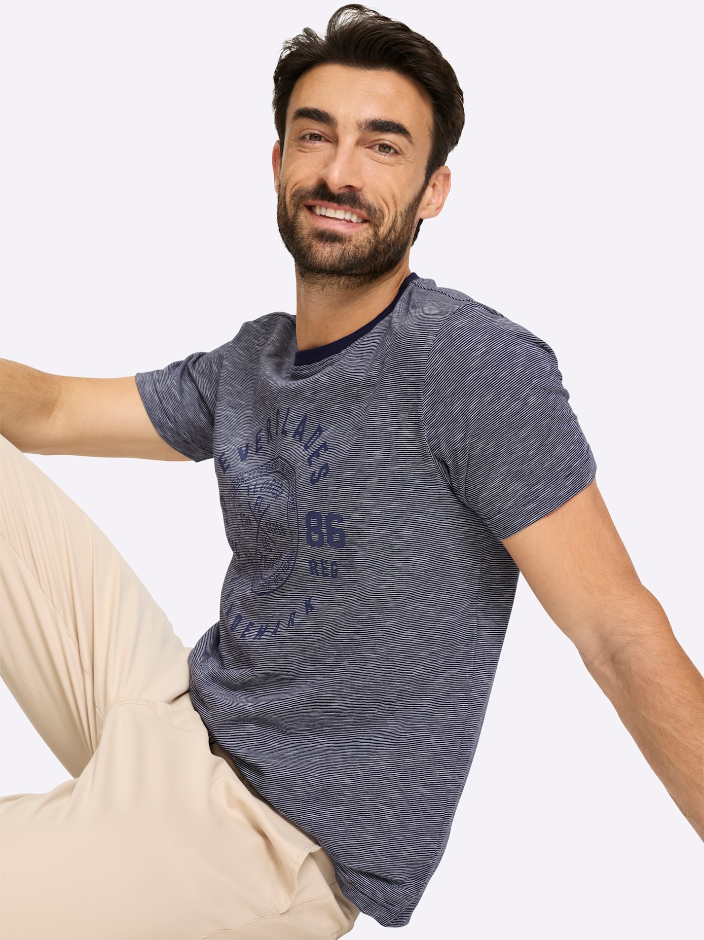 Catamaran T-Shirt »T-Shirt« 1 tlg.