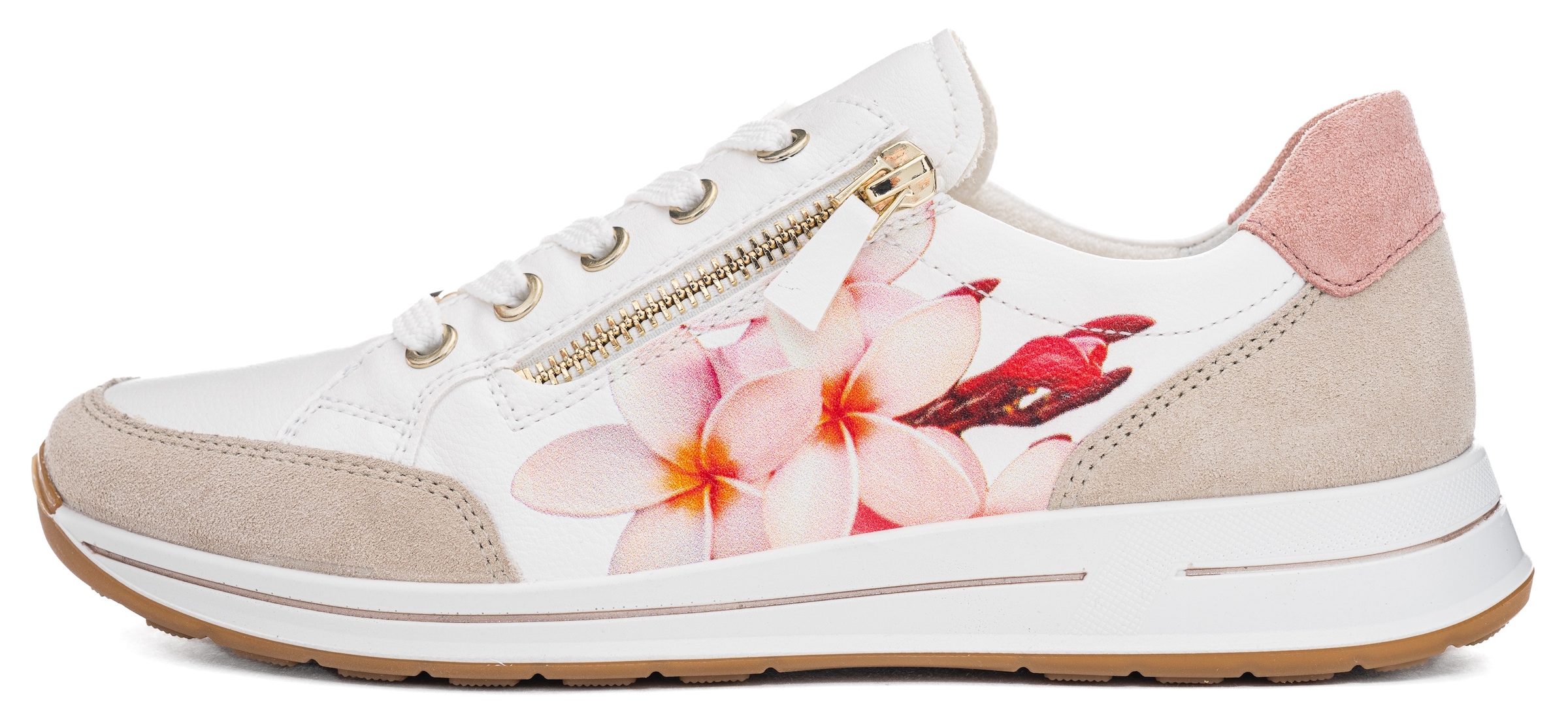 Ara Sneaker »OSAKA«, Keilsneaker, Schnürschuh in Komfortweite H (= sehr weit)