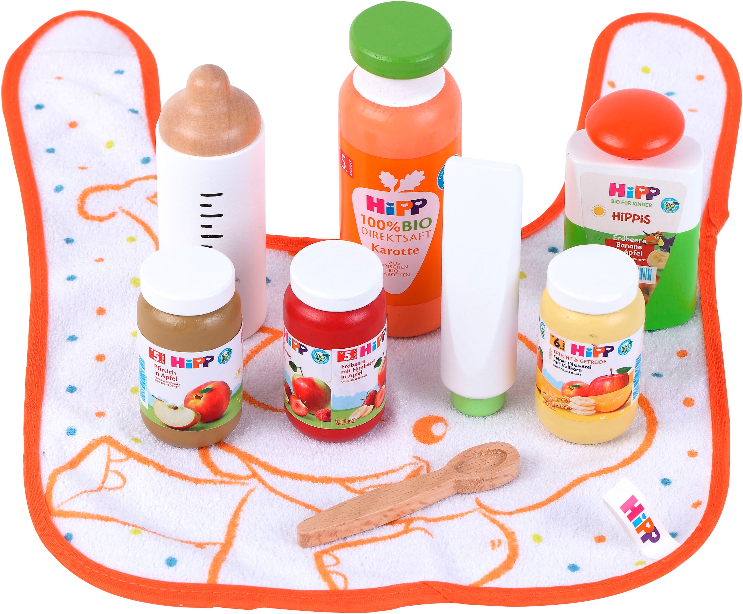 Kaufladensortiment »Hipp Baby Set mit viel Zubehör«