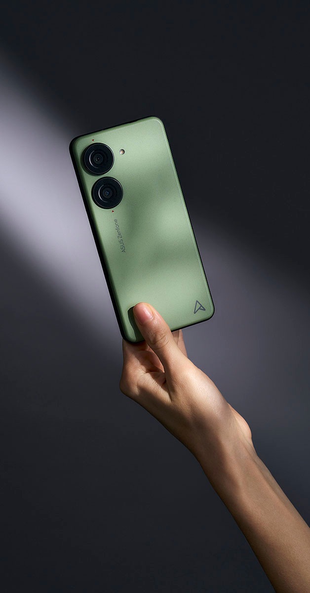 Asus Smartphone »ZENFONE 10«, grün