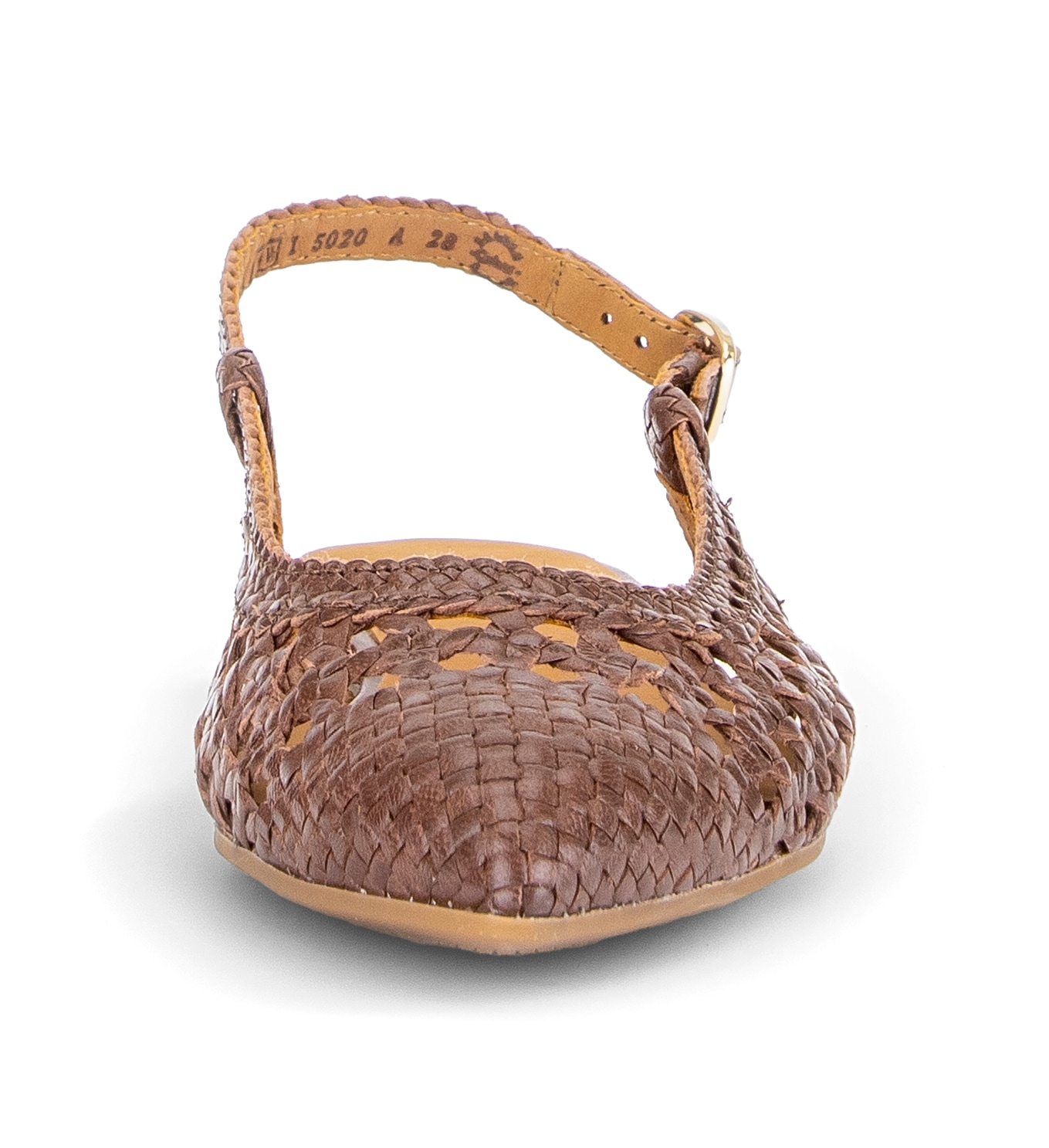 Gabor Slingpumps  , Blockabsatz, Sommerschuh in modischer Flechtoptik