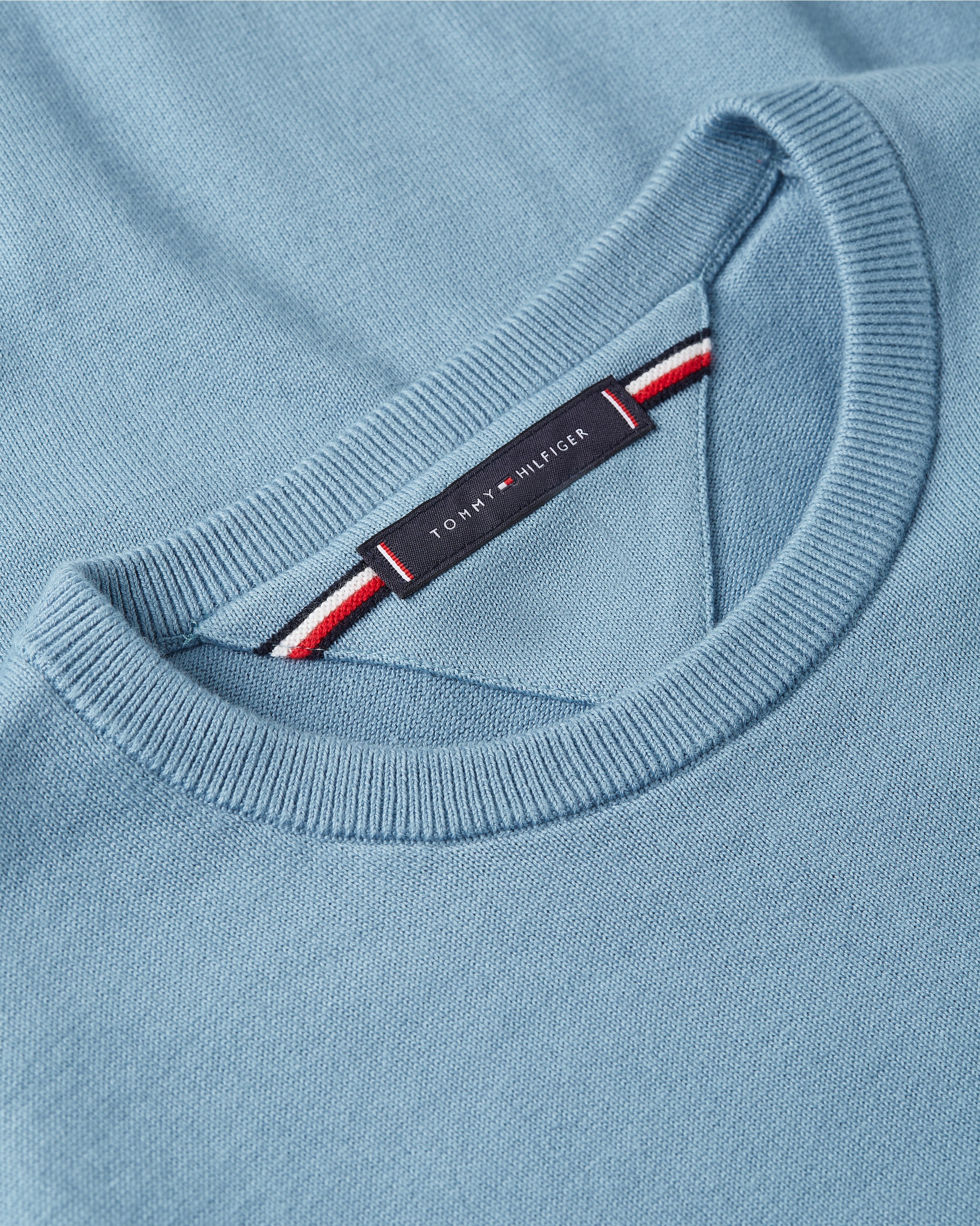 Tommy Hilfiger Rundhalspullover »ESSENTIAL COTTON CREW NECK«
