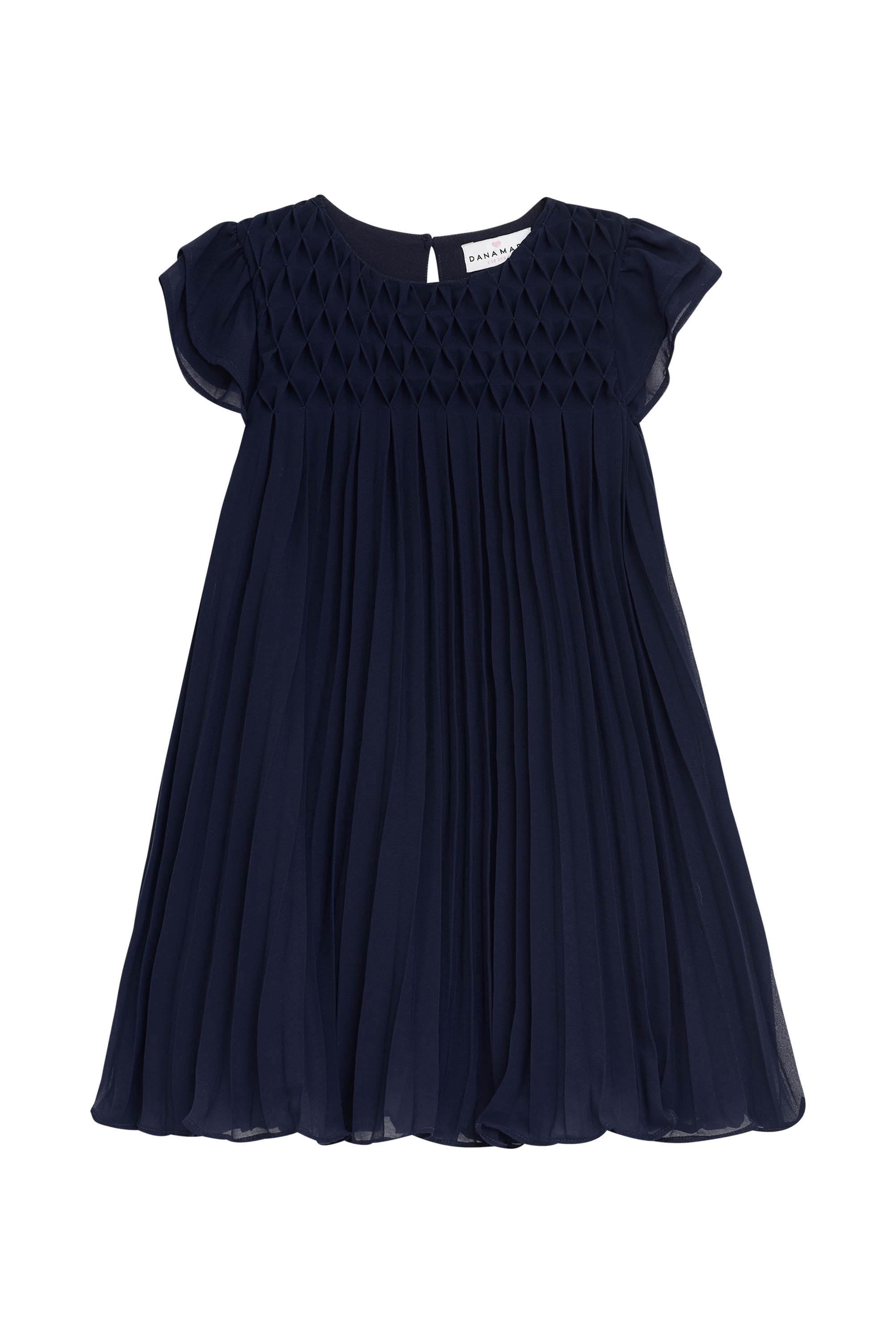 Danamade Mädchen Partykleid »Dresses DNISA« in blau, Größe 116