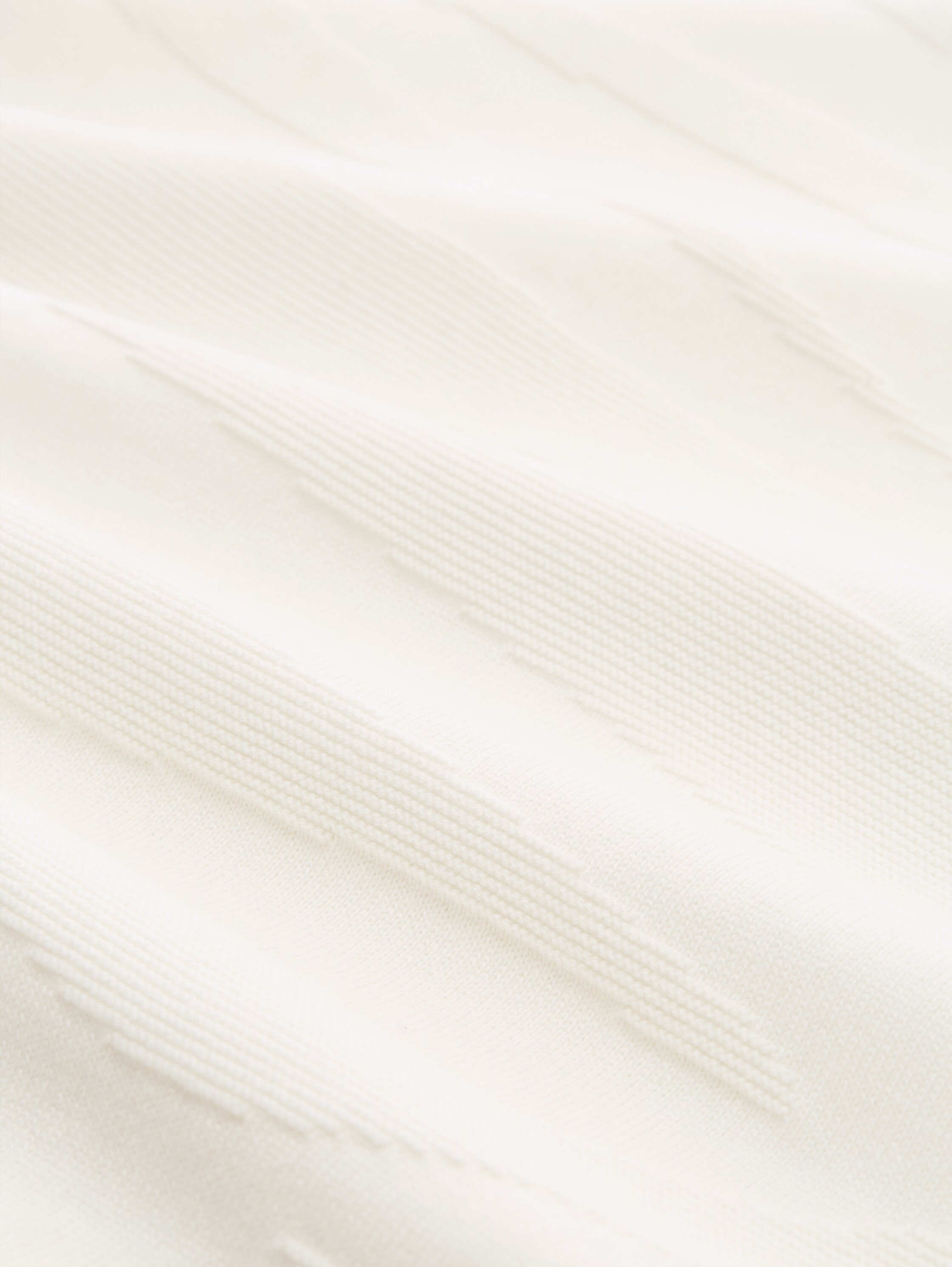 TOM TAILOR Strickpullover mit Struktur Muster