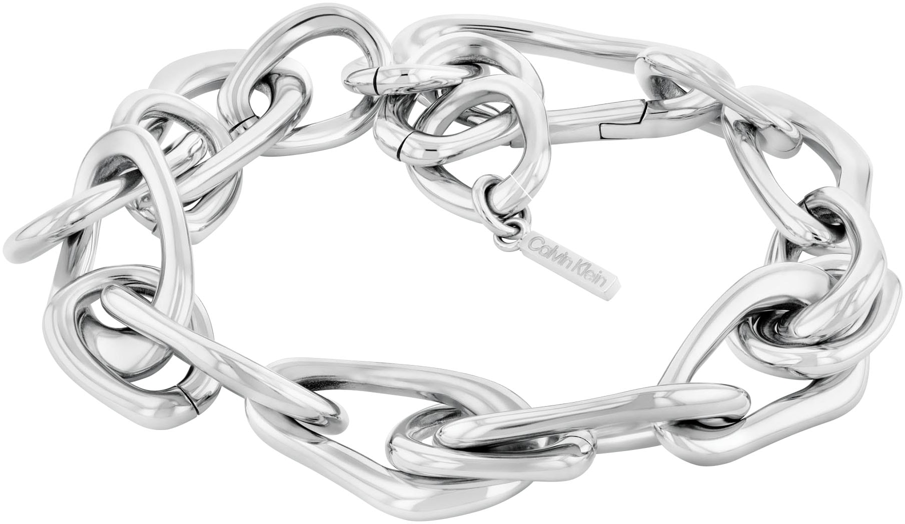 Calvin Klein Armkette »CK STATEMENT LINKS, 35000747, 35000748«