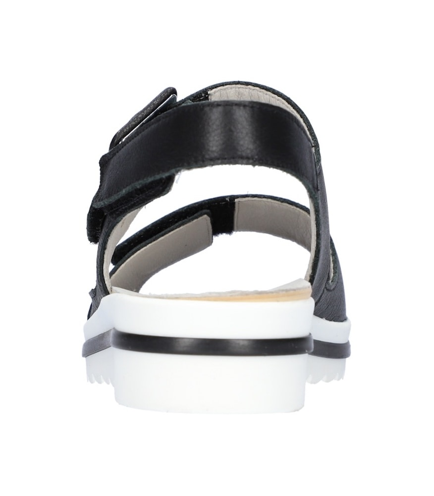 Waldläufer Riemchensandale »HAKURA«, Sommerschuh, Sandalette, Keilabsatz, mit Profilsohle, Weite H