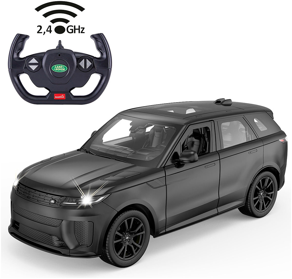 Jamara RC-Auto »Range Rover Sport SV 2,4GHz« LED-Licht; Maßstab 1:14