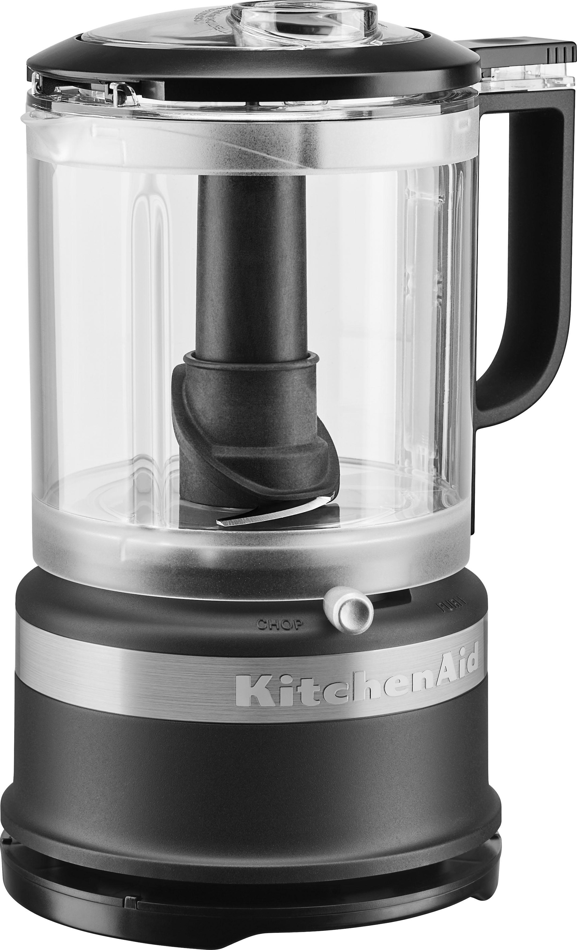 KitchenAid Zerkleinerer »5KFC0516EBM SCHWARZ MATT«, 240 W, 1,2 l